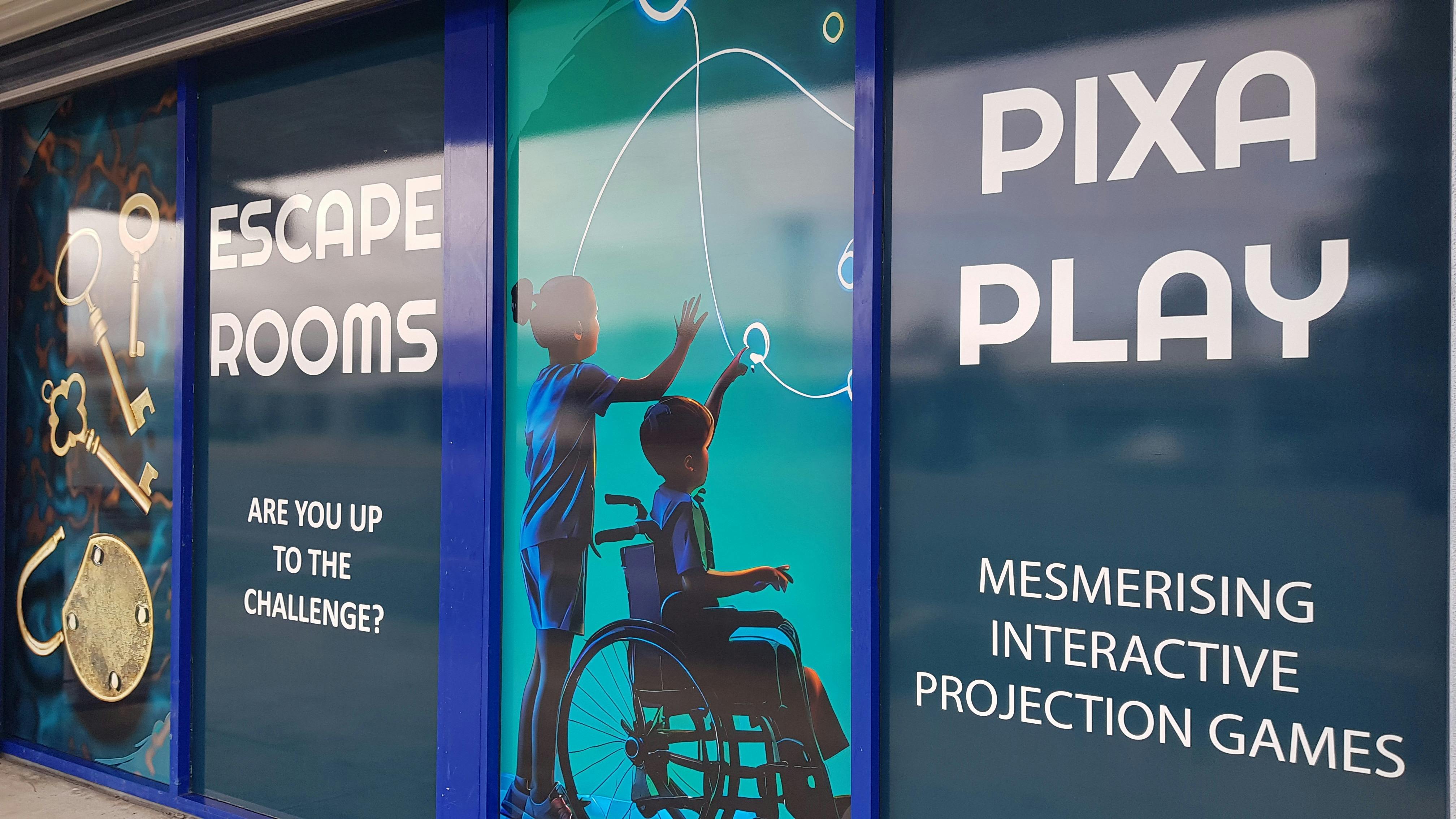 Worlds Beyond Storefront