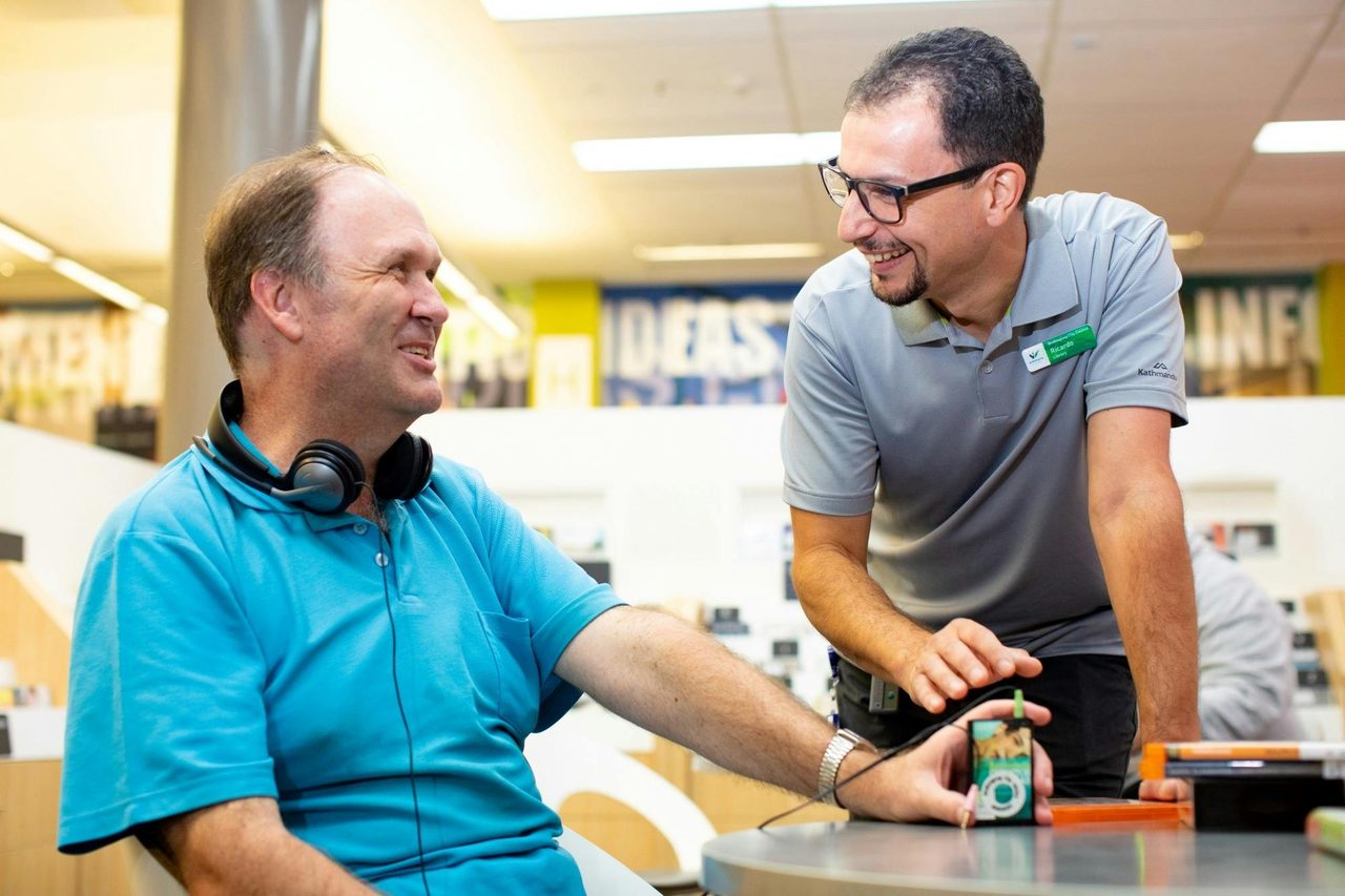 Our staff are here to help you get what you need
