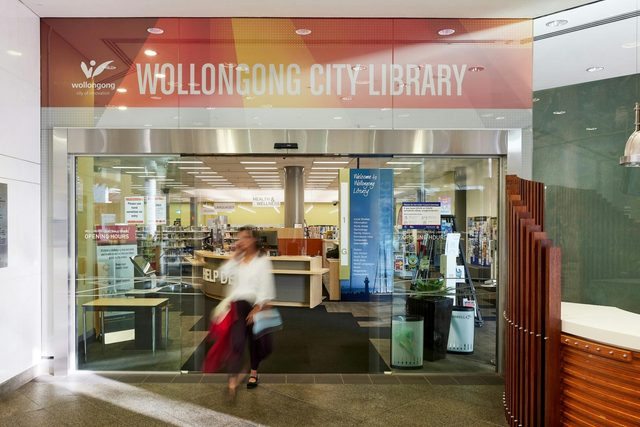 Wollongong Library