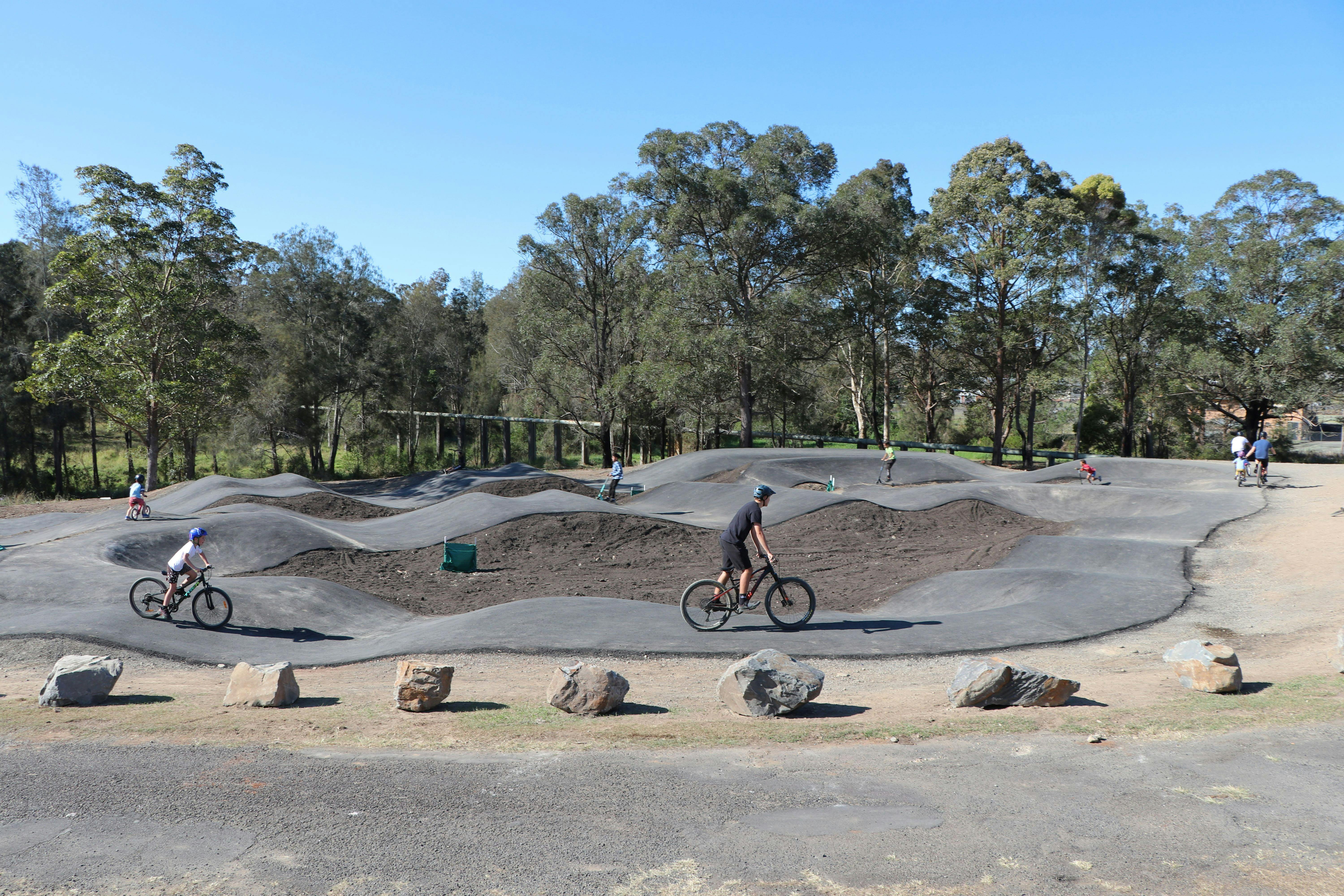 West Kempsey Pump Track