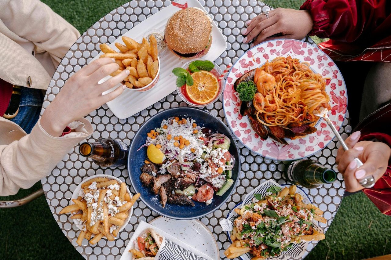 The Rooftop Dining