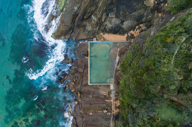 Whale Beach Rockpool