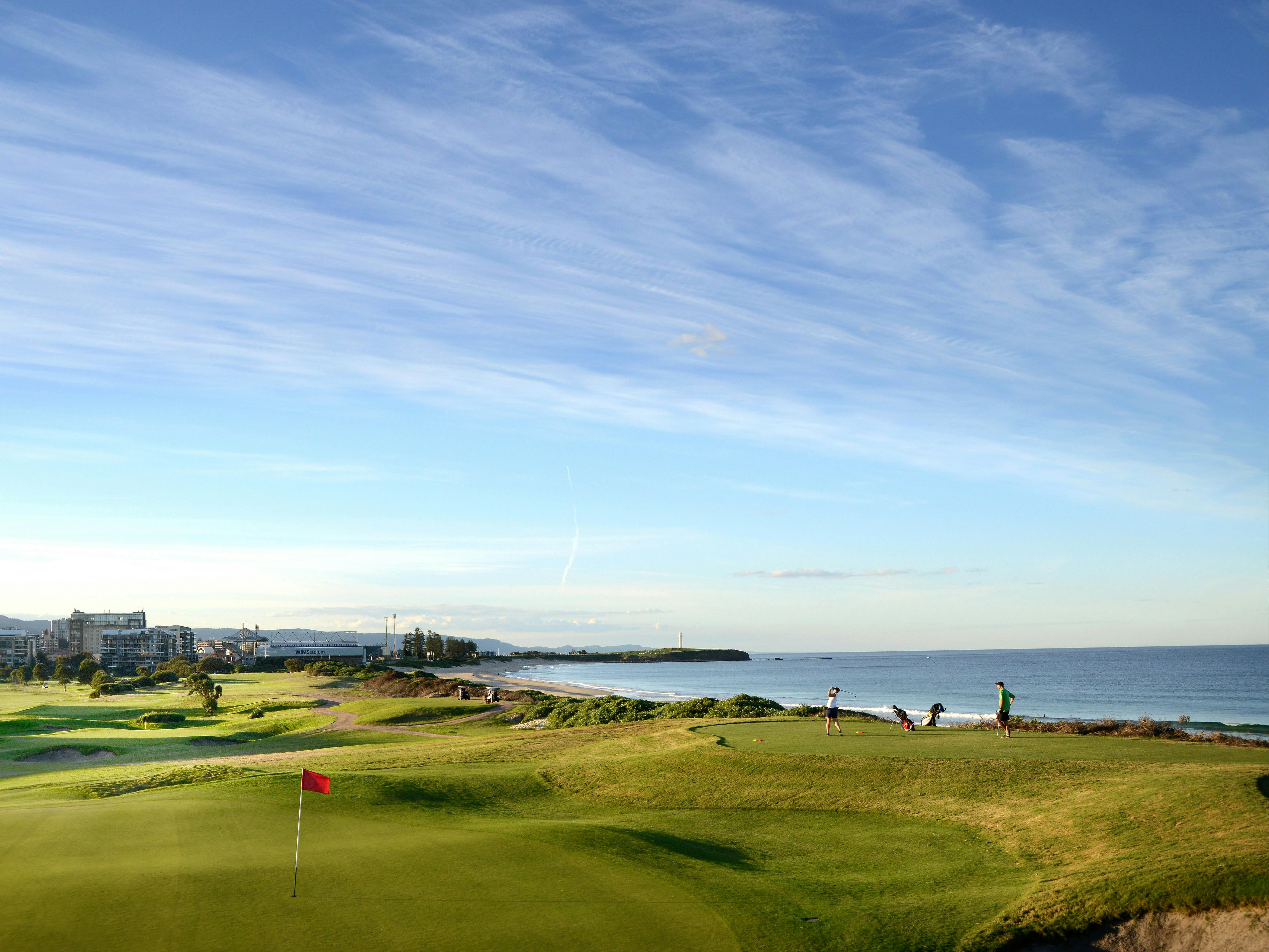 WGC Championship Links-Style 18-Hole Course