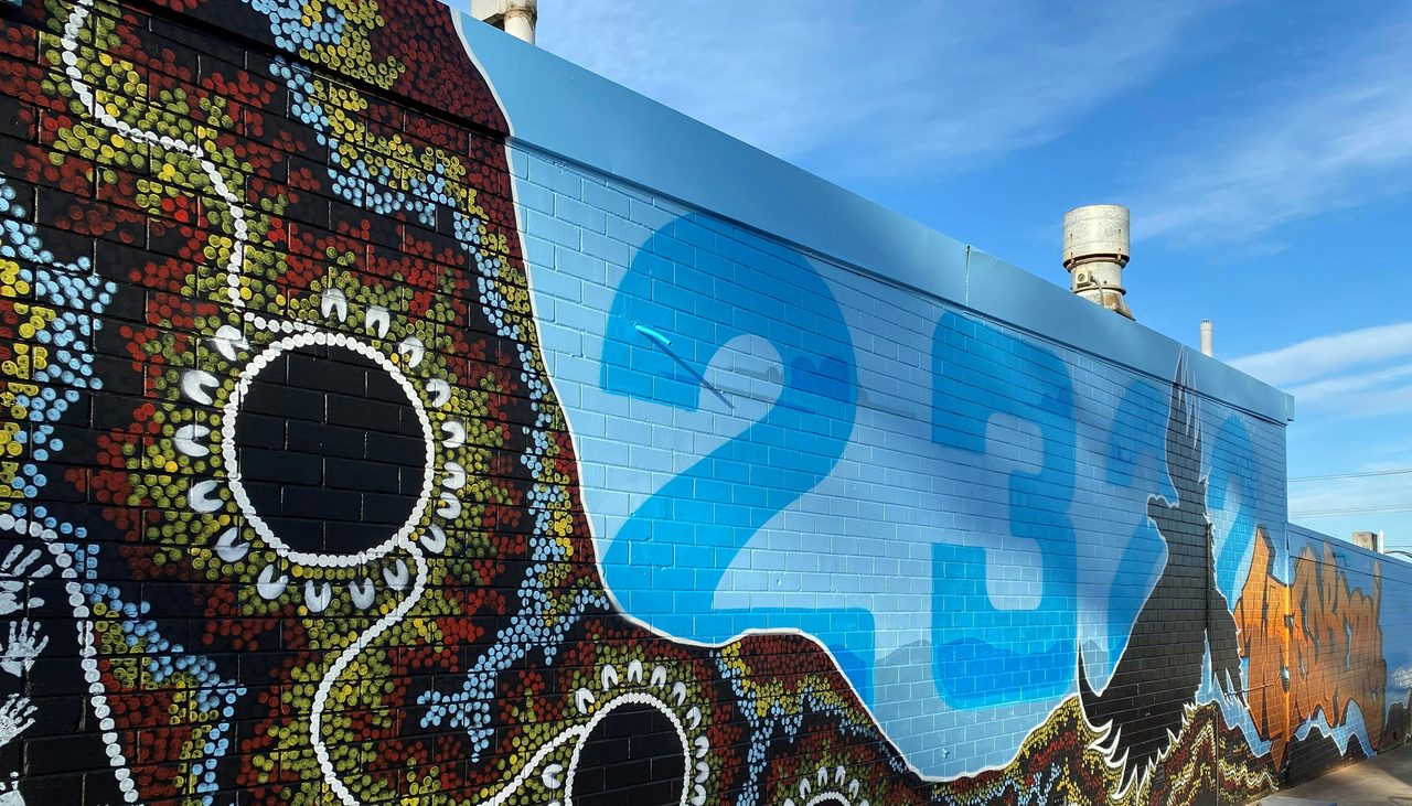 Woodberry Mural