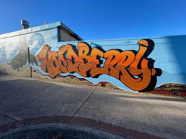 Woodberry Mural