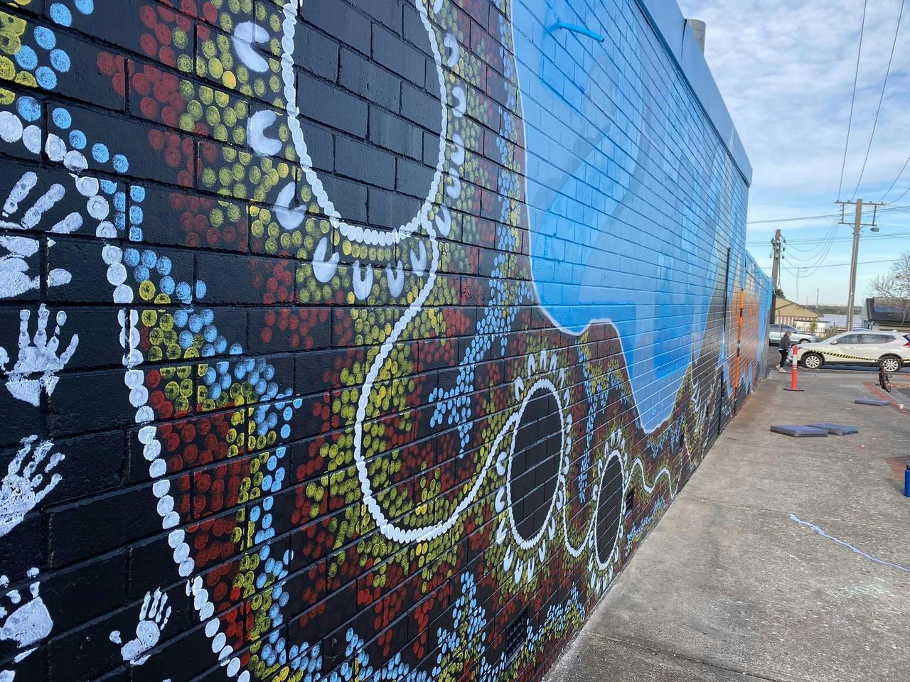 Woodberry Mural