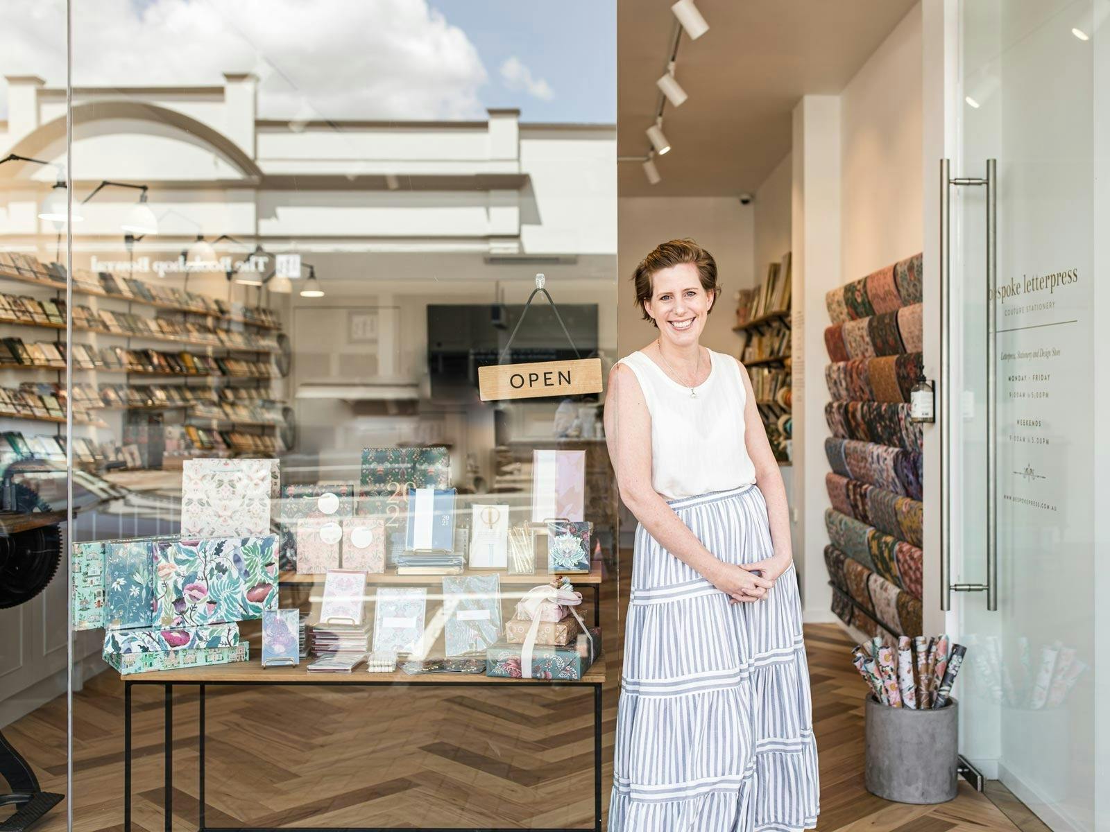 Bespoke Letterpress Bowral Flagship Store