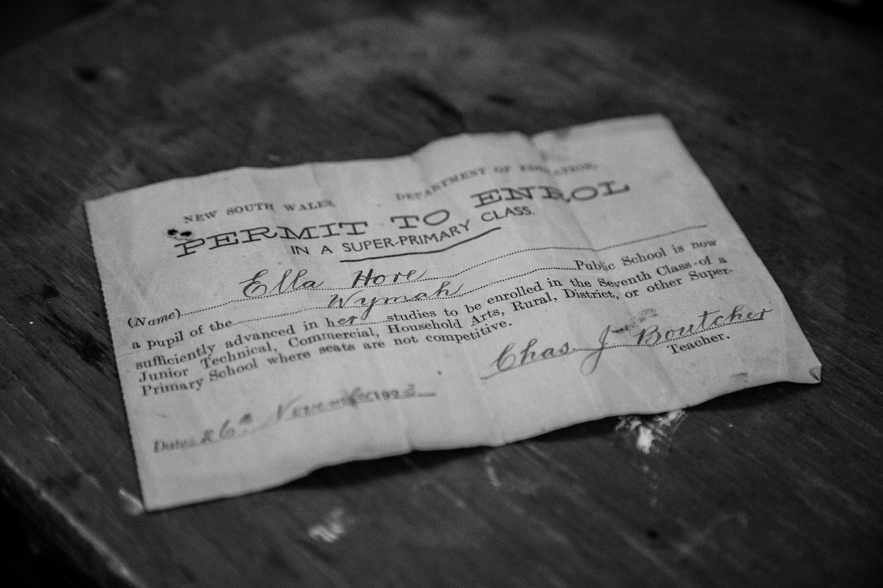 Enrolment Note