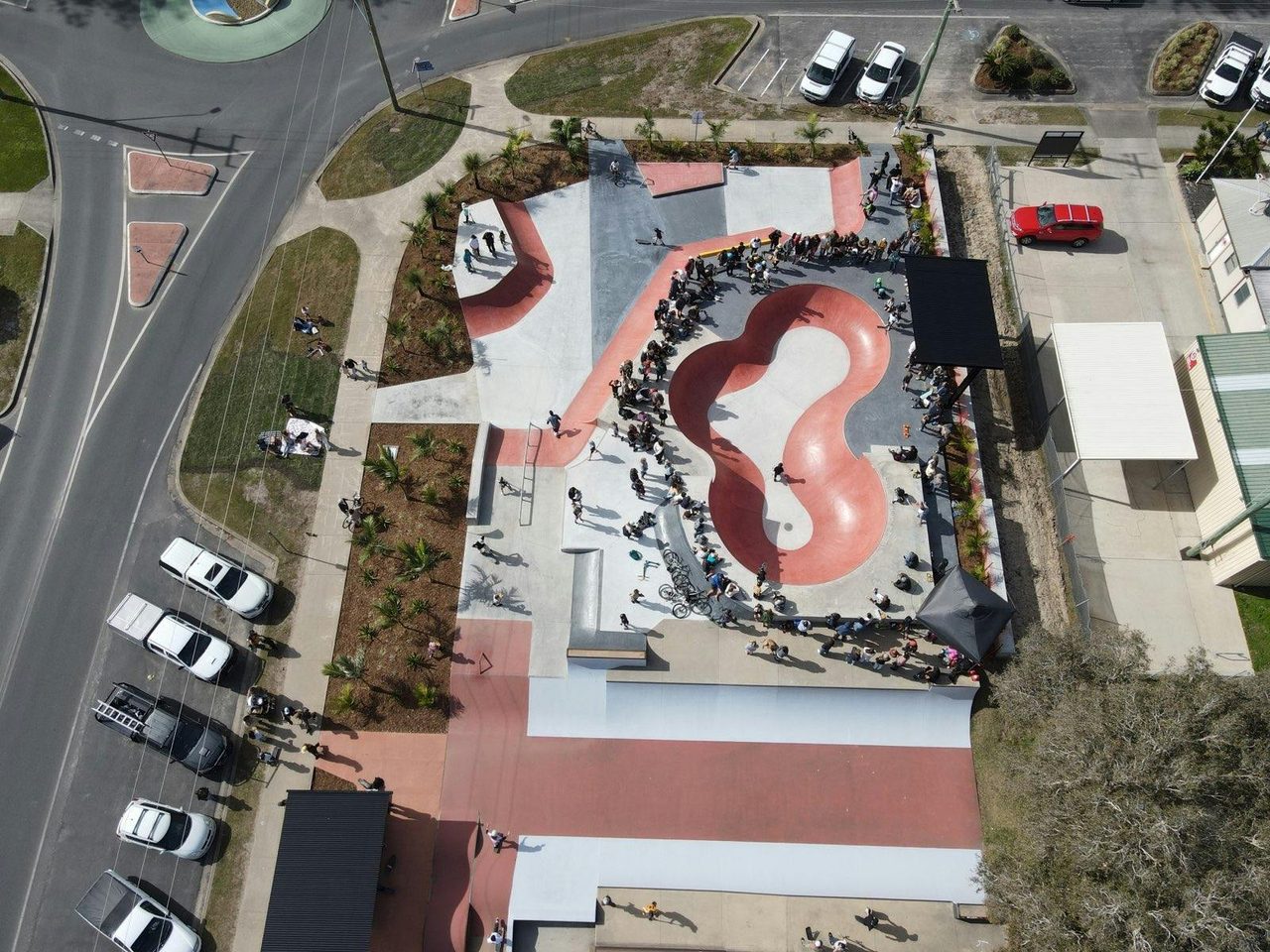 Aerial shot