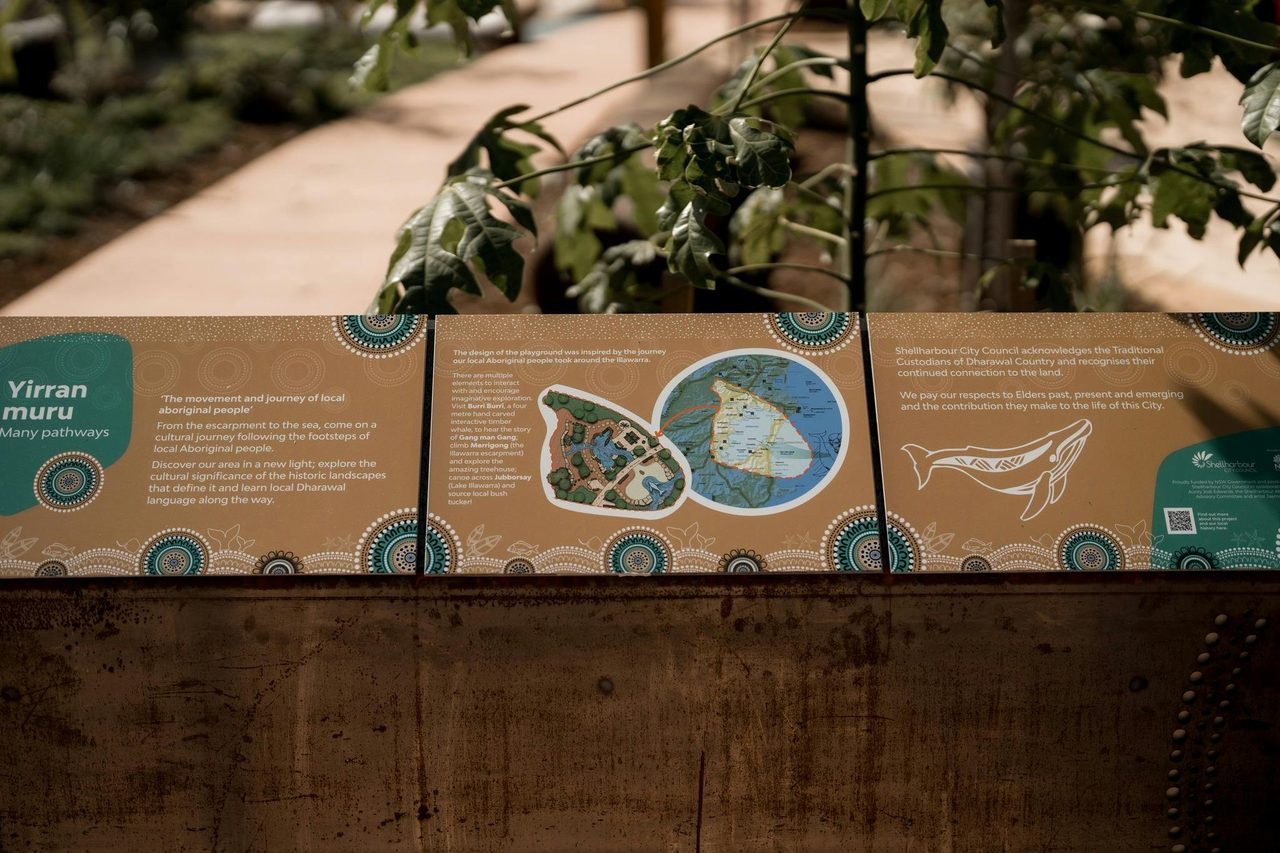 Yirran muru playspace - description