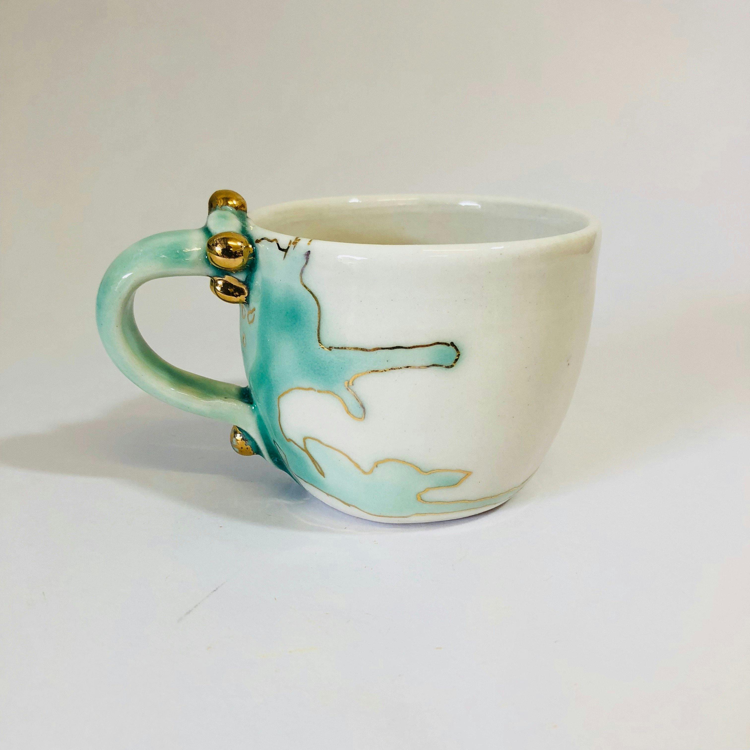 'Meander ' series mug