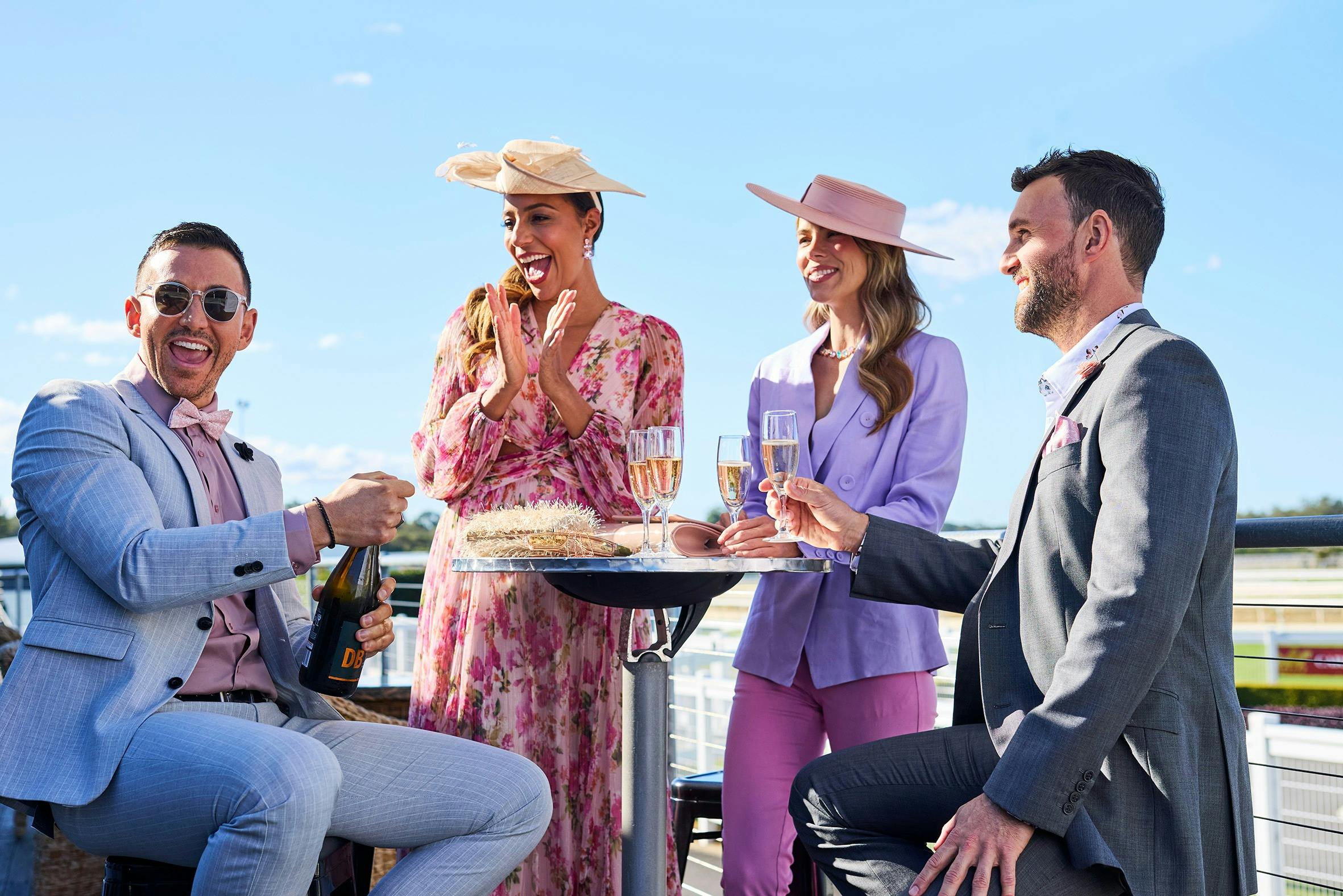 Great wine. Great style. Even better company