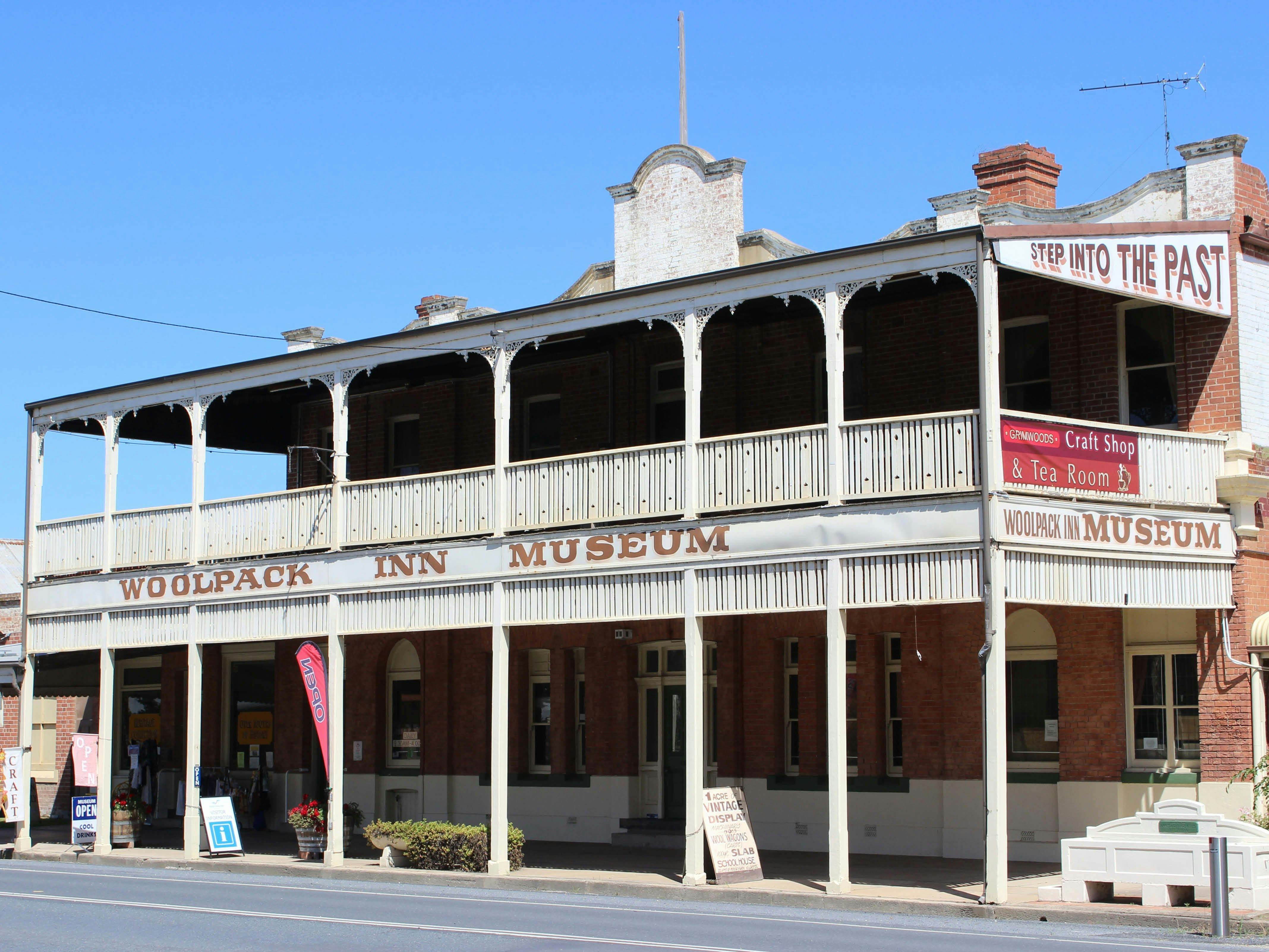 Explore the history of Holbrook at the Woolpack Inn Museum