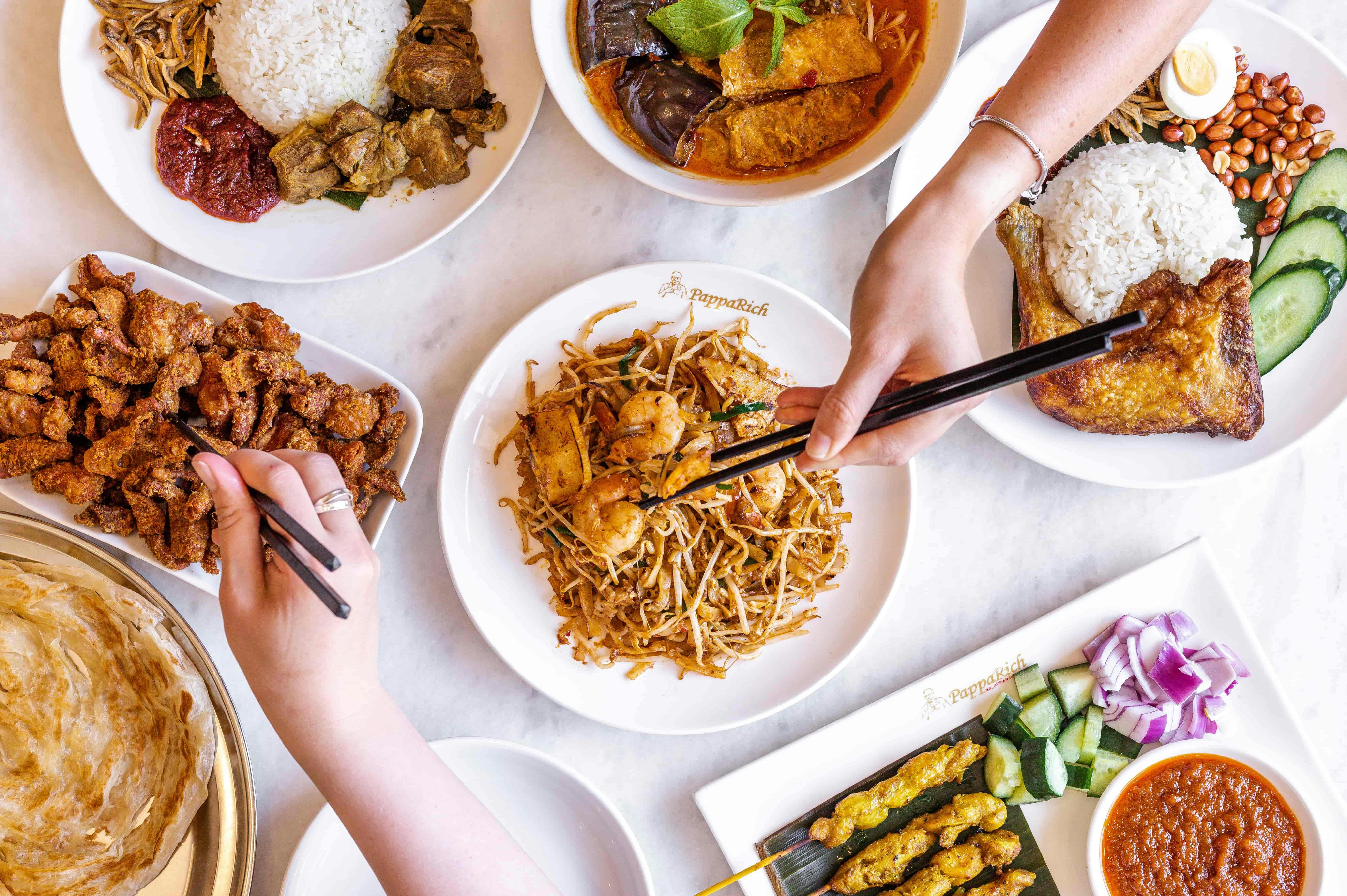 A feast for the senses at World Square