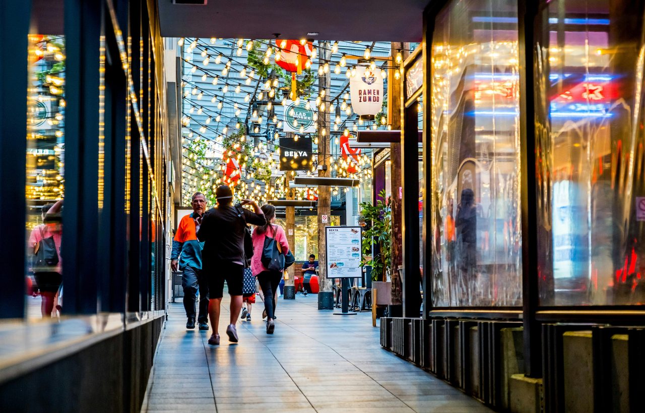 Liverpool Lane at World Square. Enjoy all-day dining .