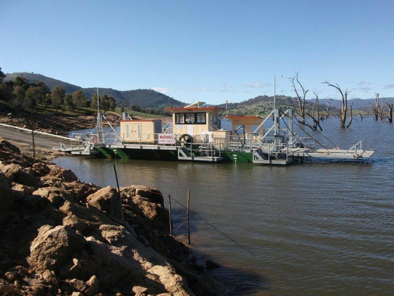 Wymah Ferry