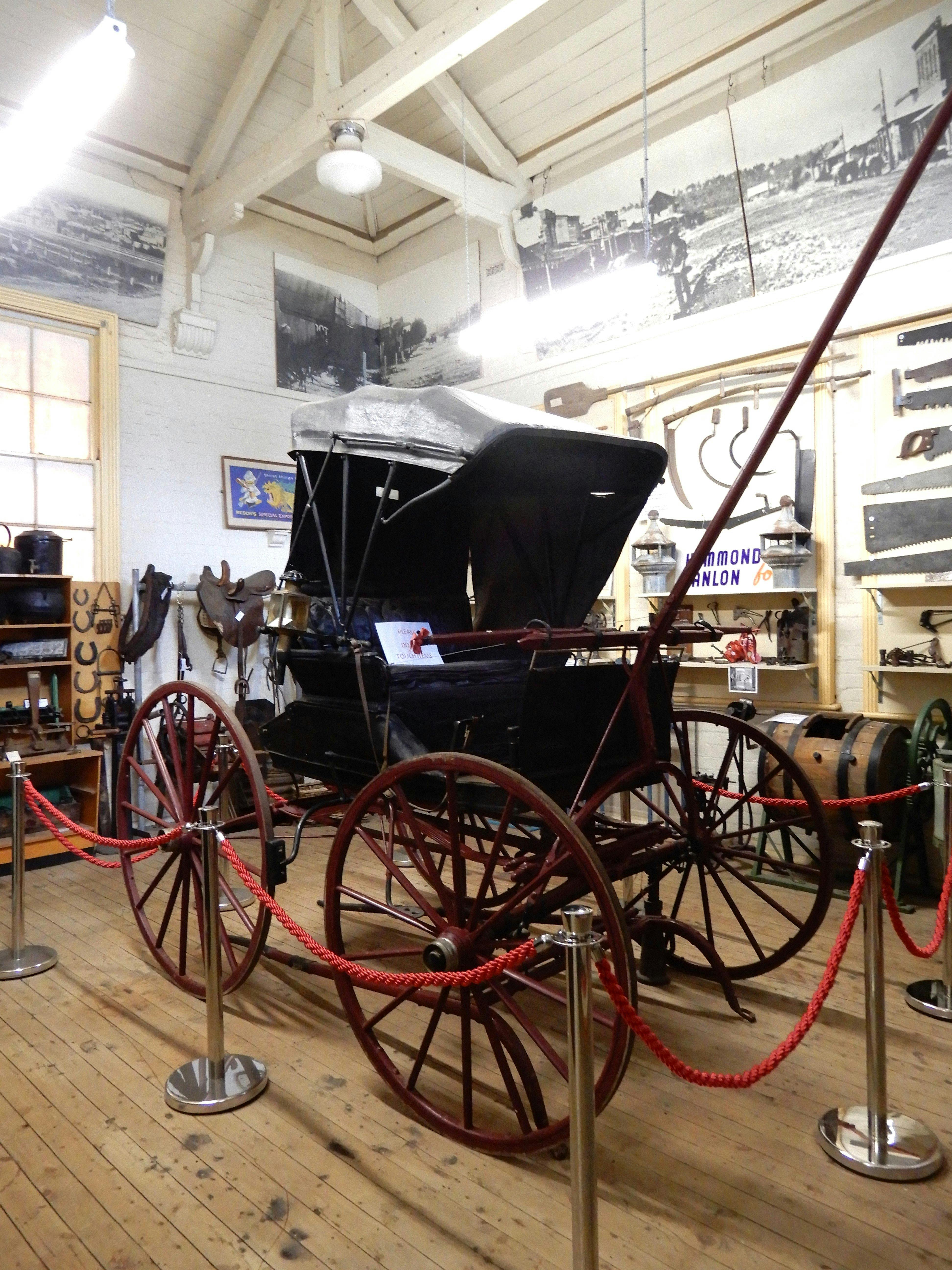 Antique carriage
