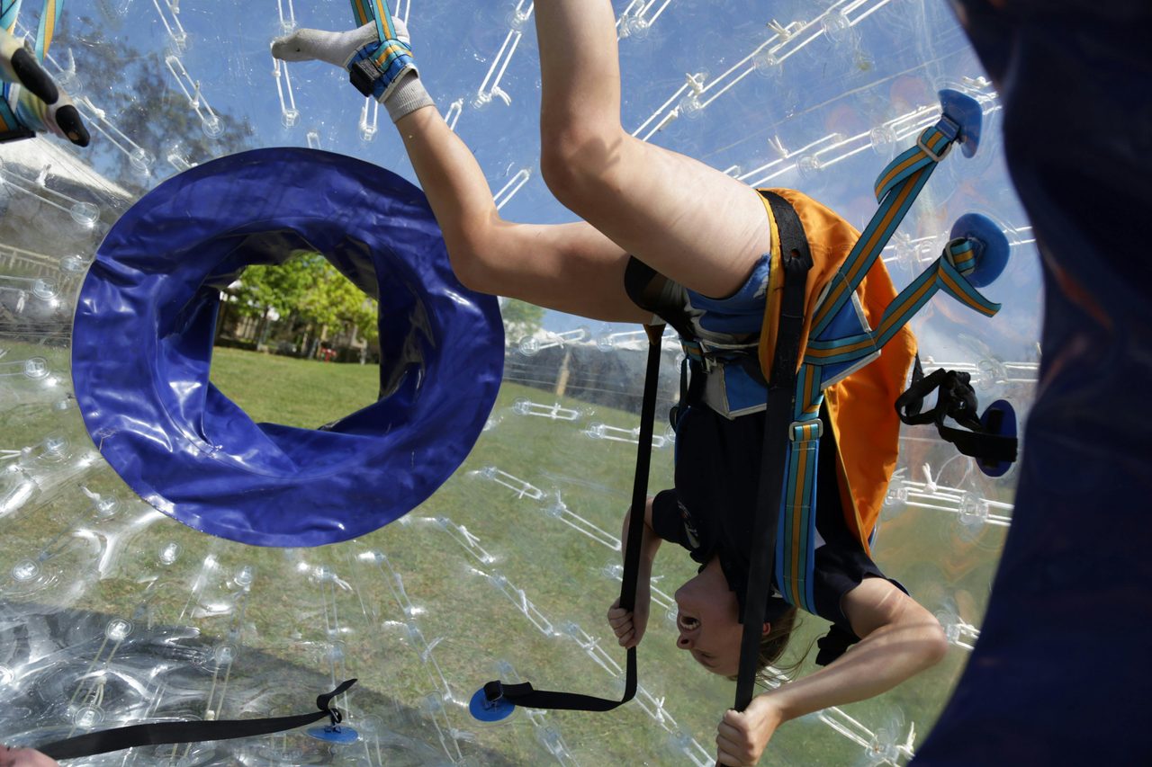 Zorbing