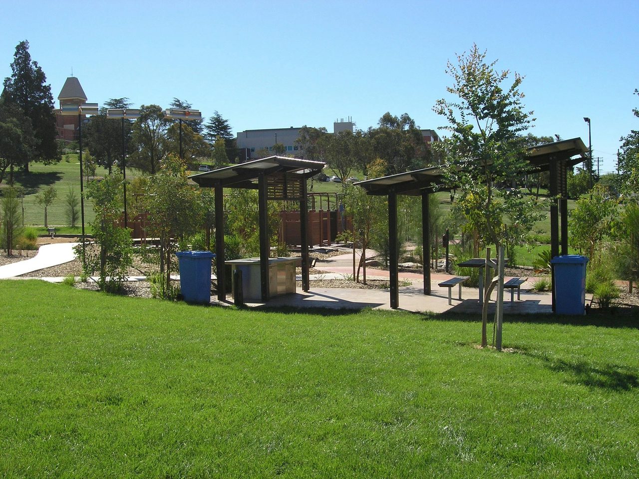 Picnic and BBQ Area