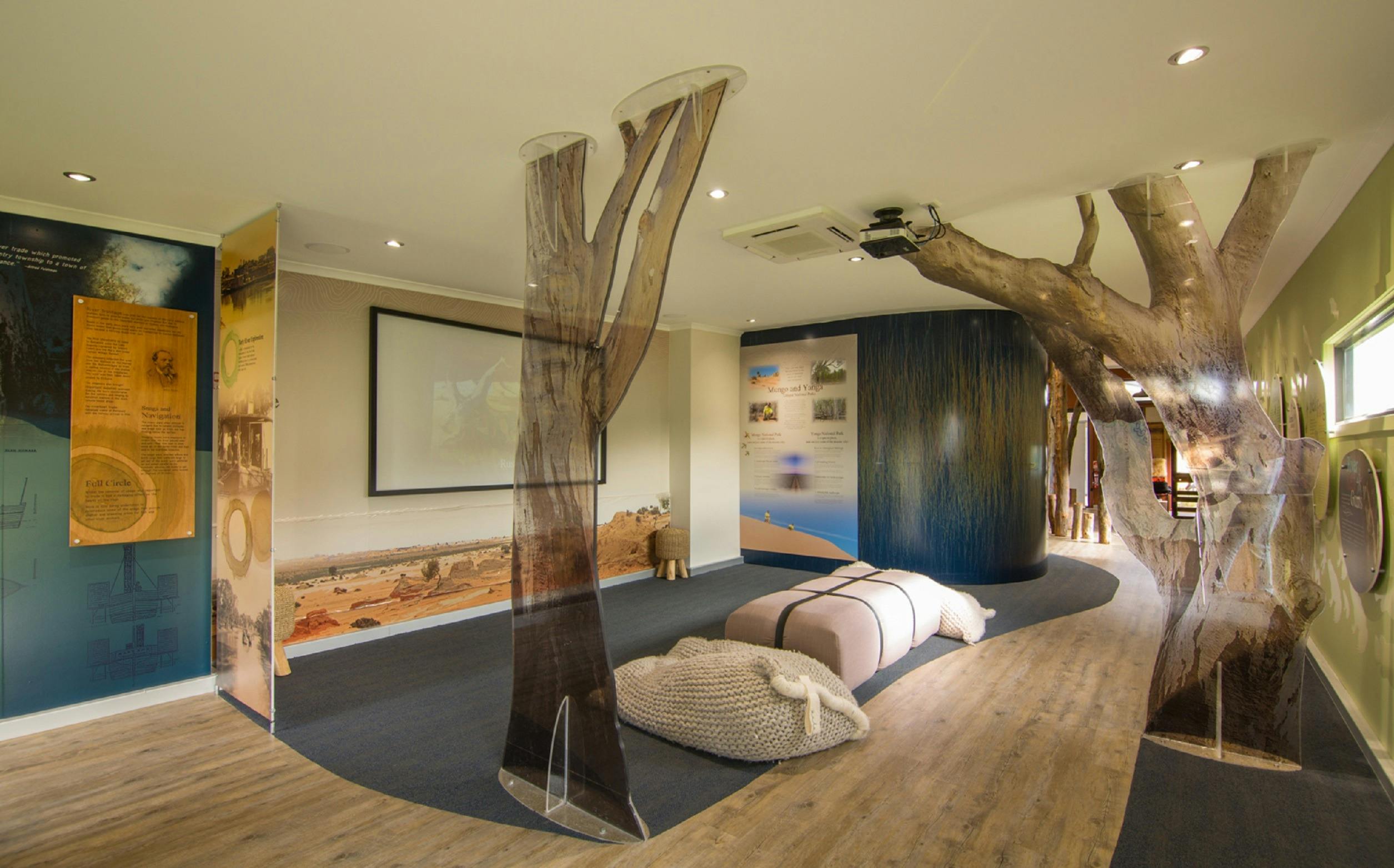 Interactive Interpretive Pavillion at Discovery Centre