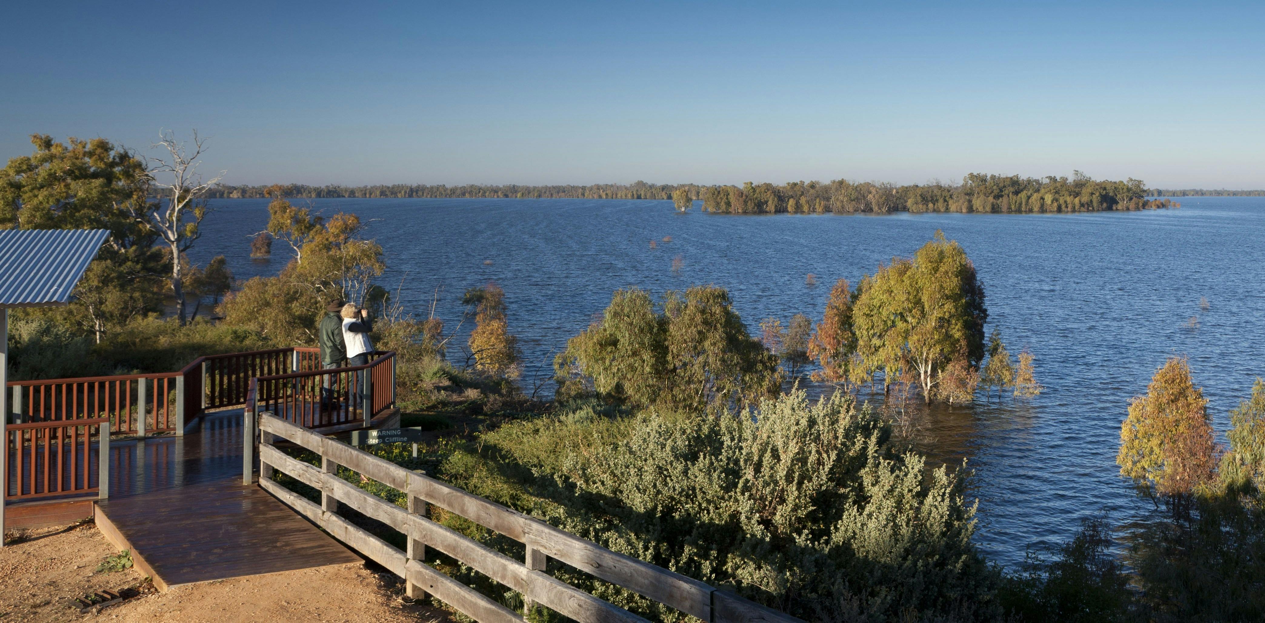 Yanga National Park 4-8Kms from Balranald Township