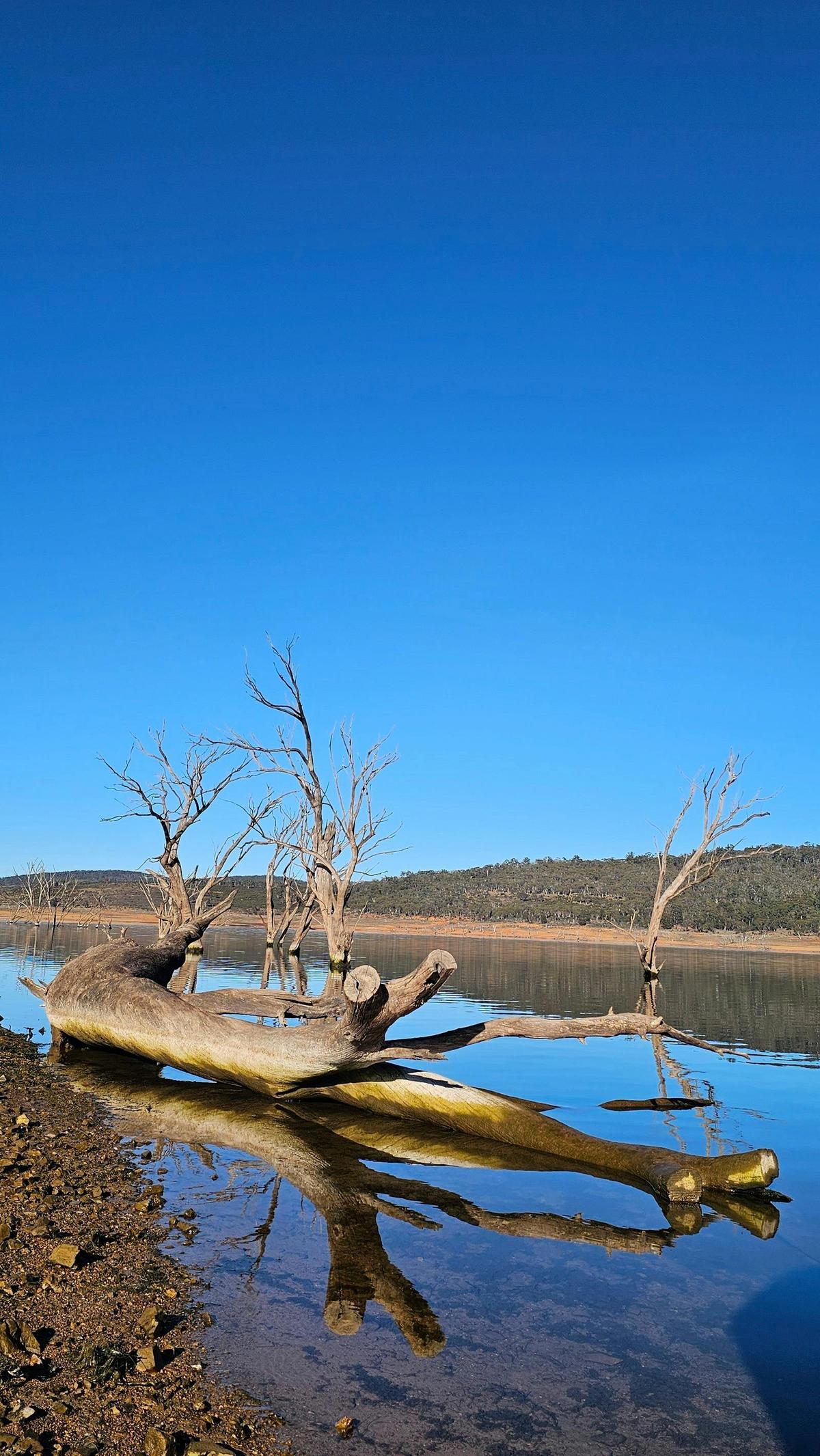 Anglers Reach Lake Eucumbene