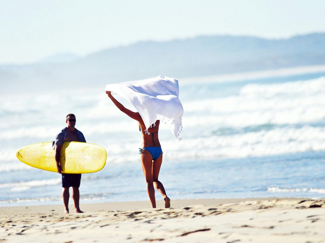 Surf at Wooli beach