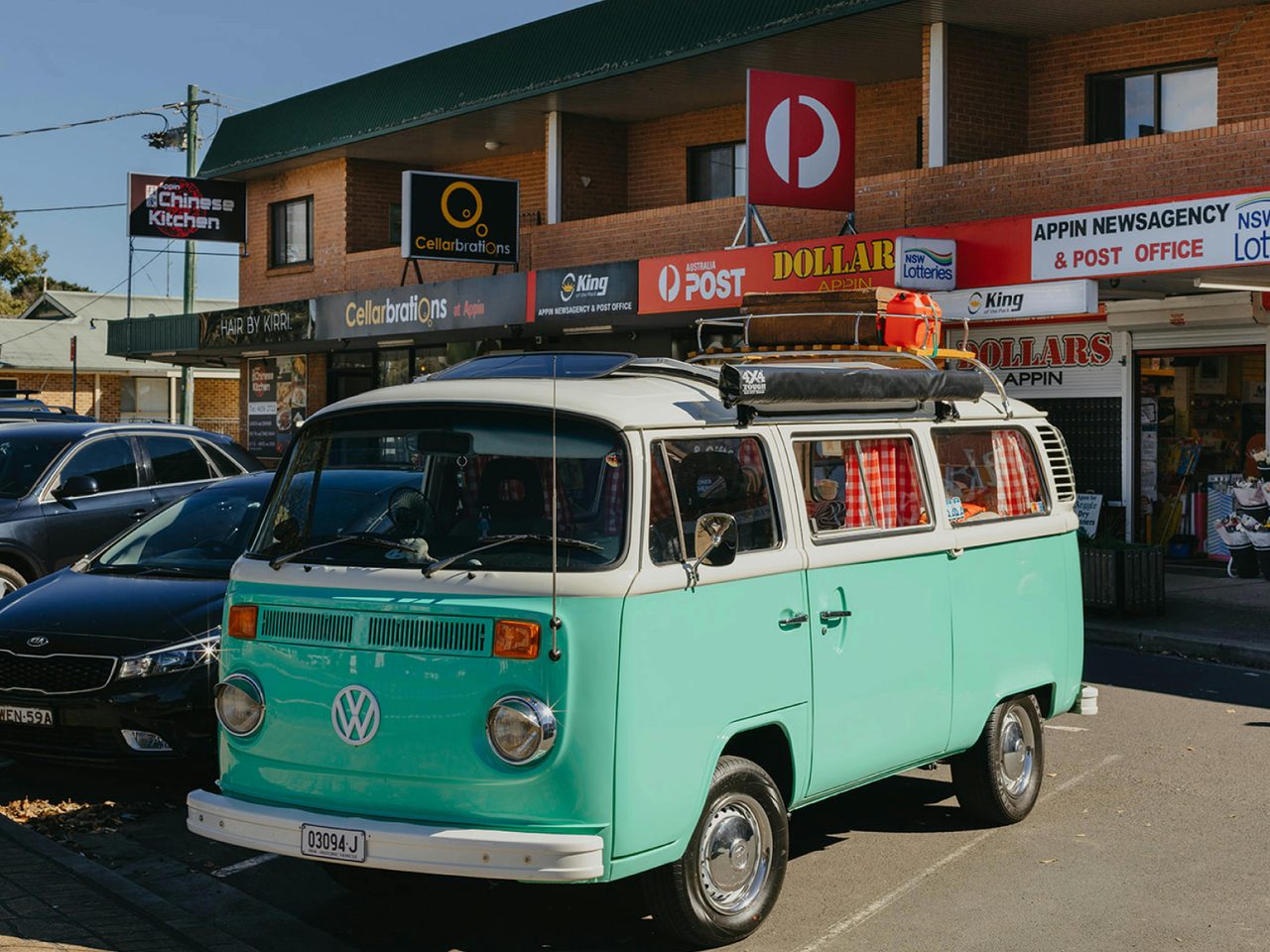 Photo taken on Appin Main Street