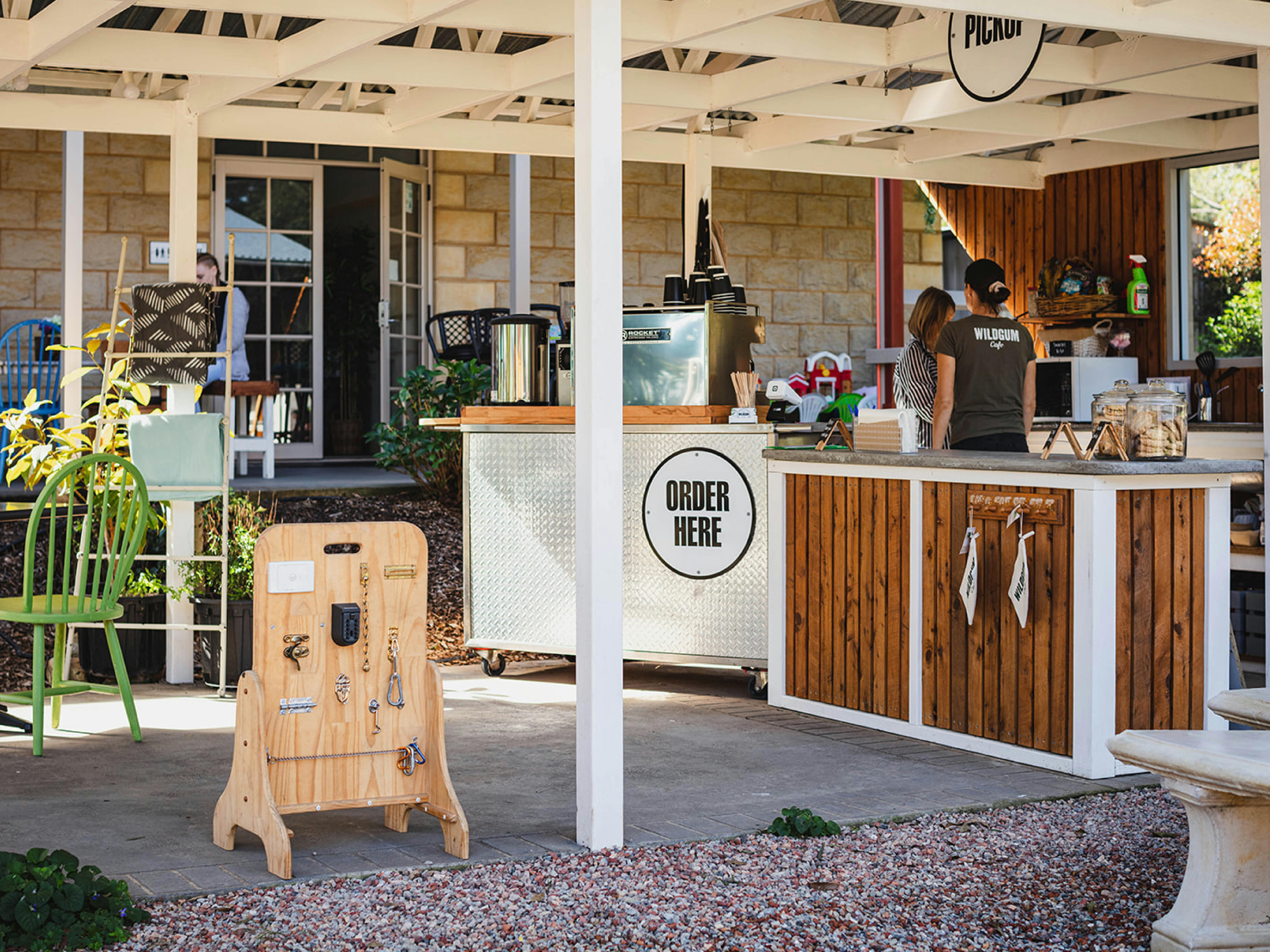 Appin Wildgum Cafe
