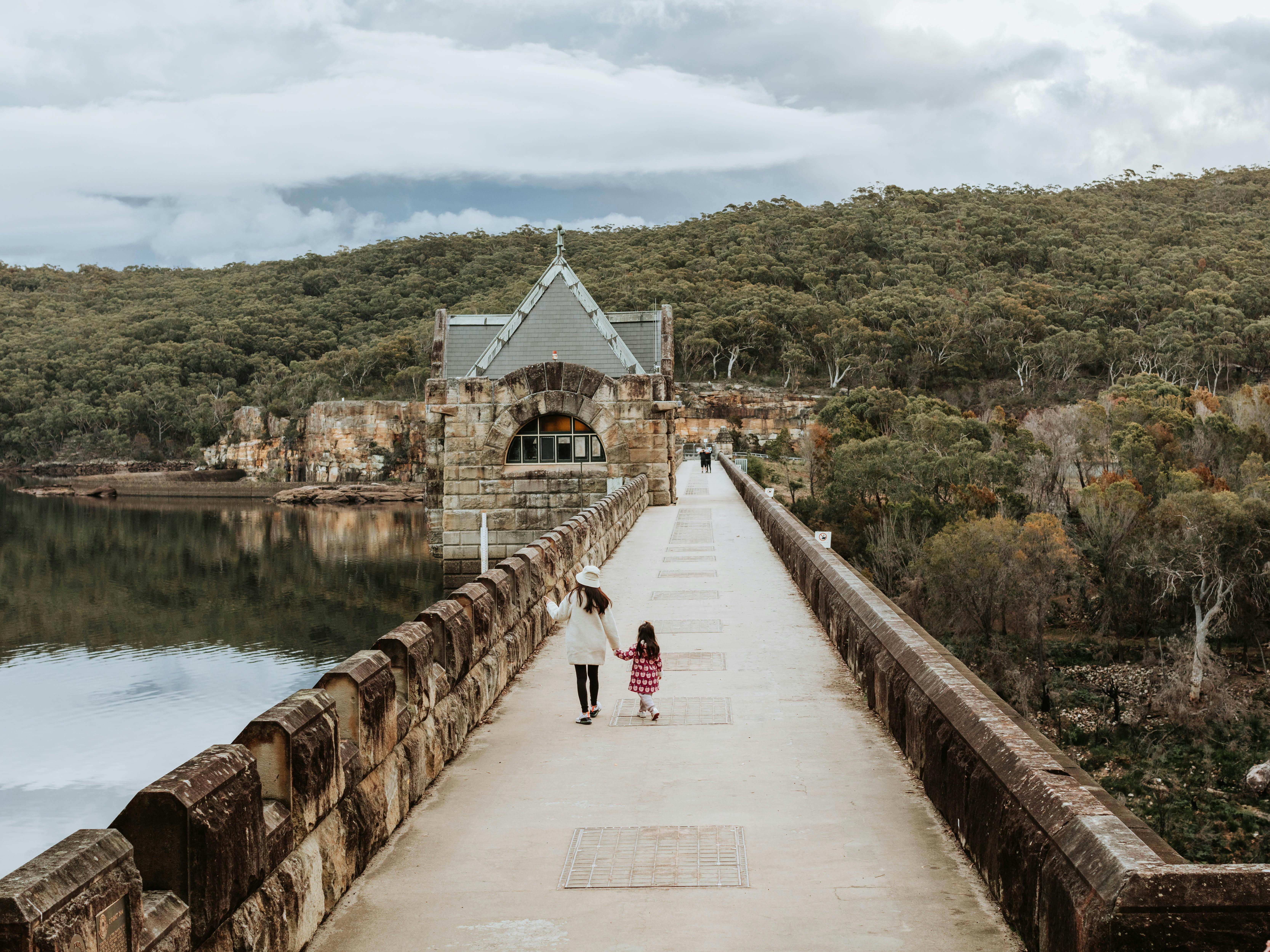 Cataract Dam in Appin