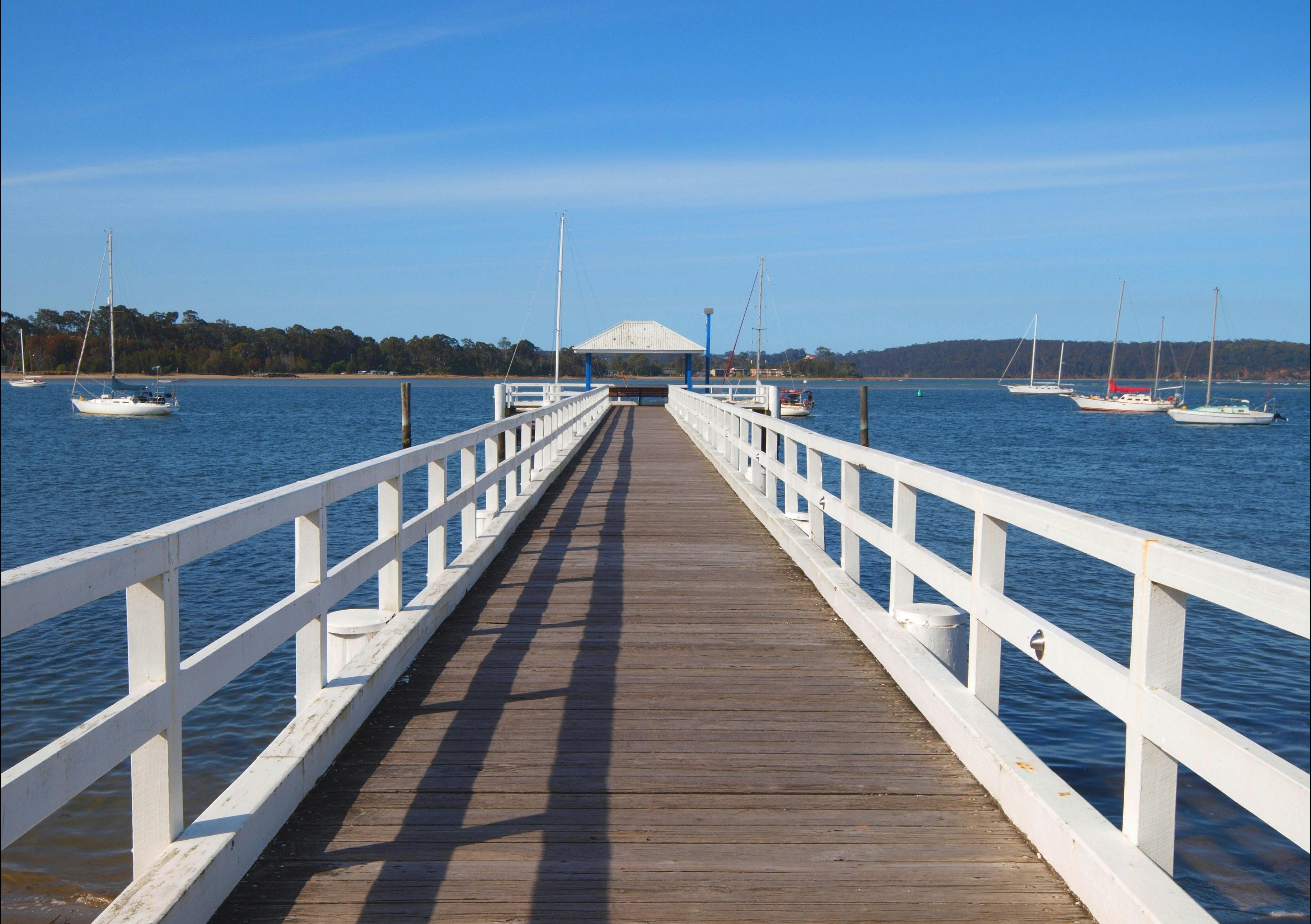 Batemans Bay wharf