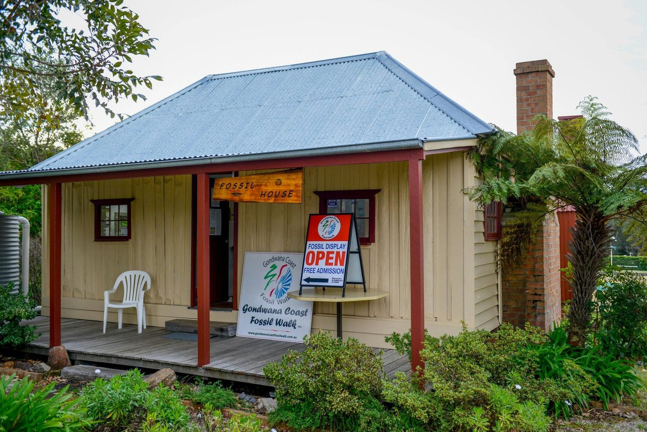 Ulladulla Fossil House