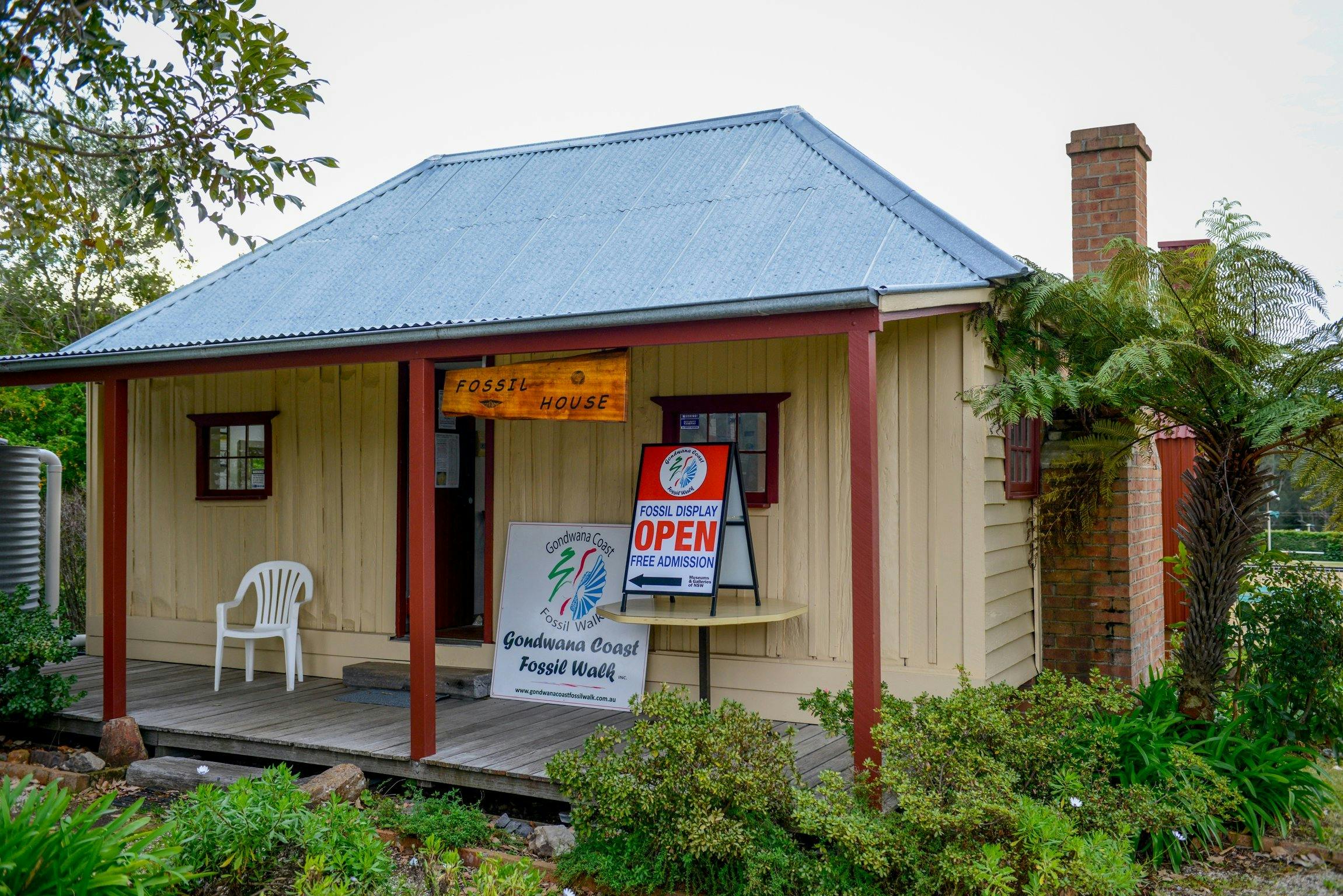Ulladulla Fossil House