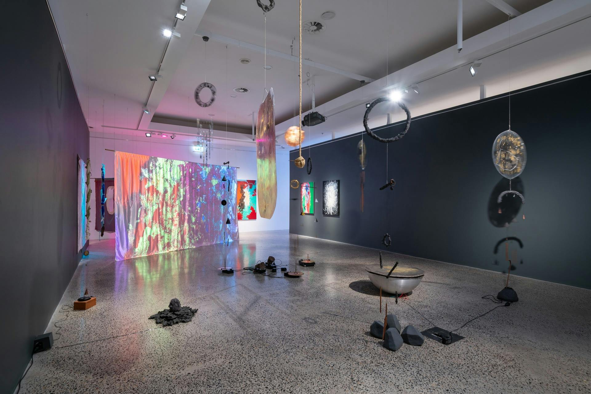 Installation view, 'West of Central', 2023.