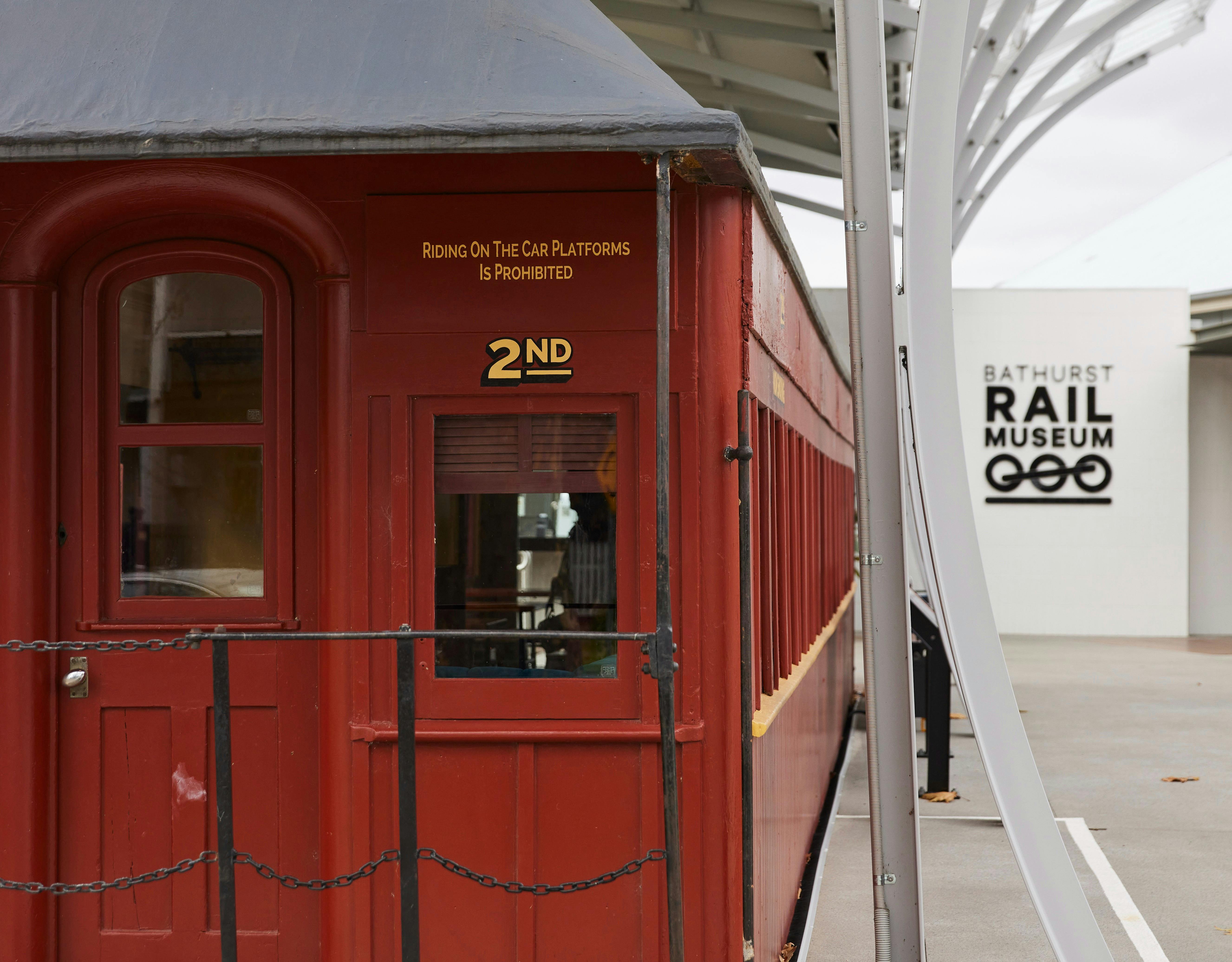 Bathurst Rail Museum