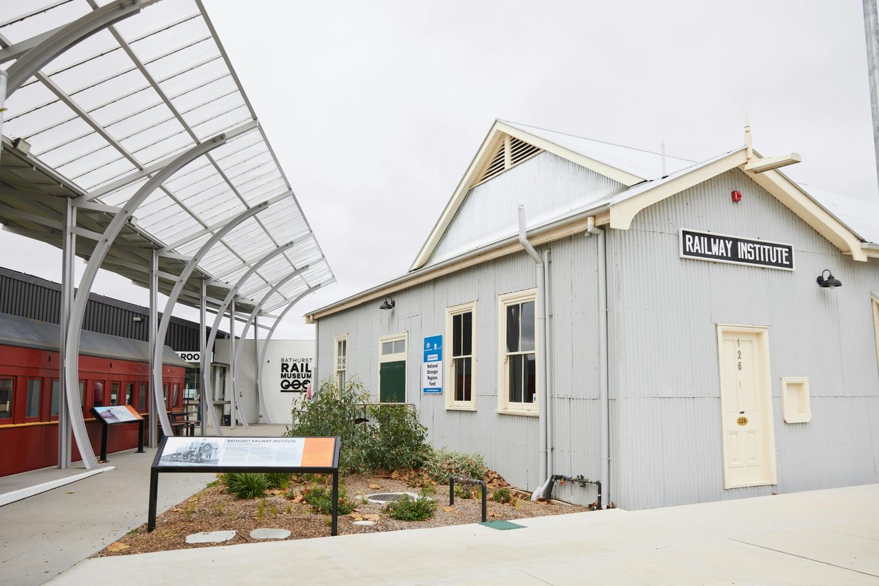 Bathurst Rail Museum