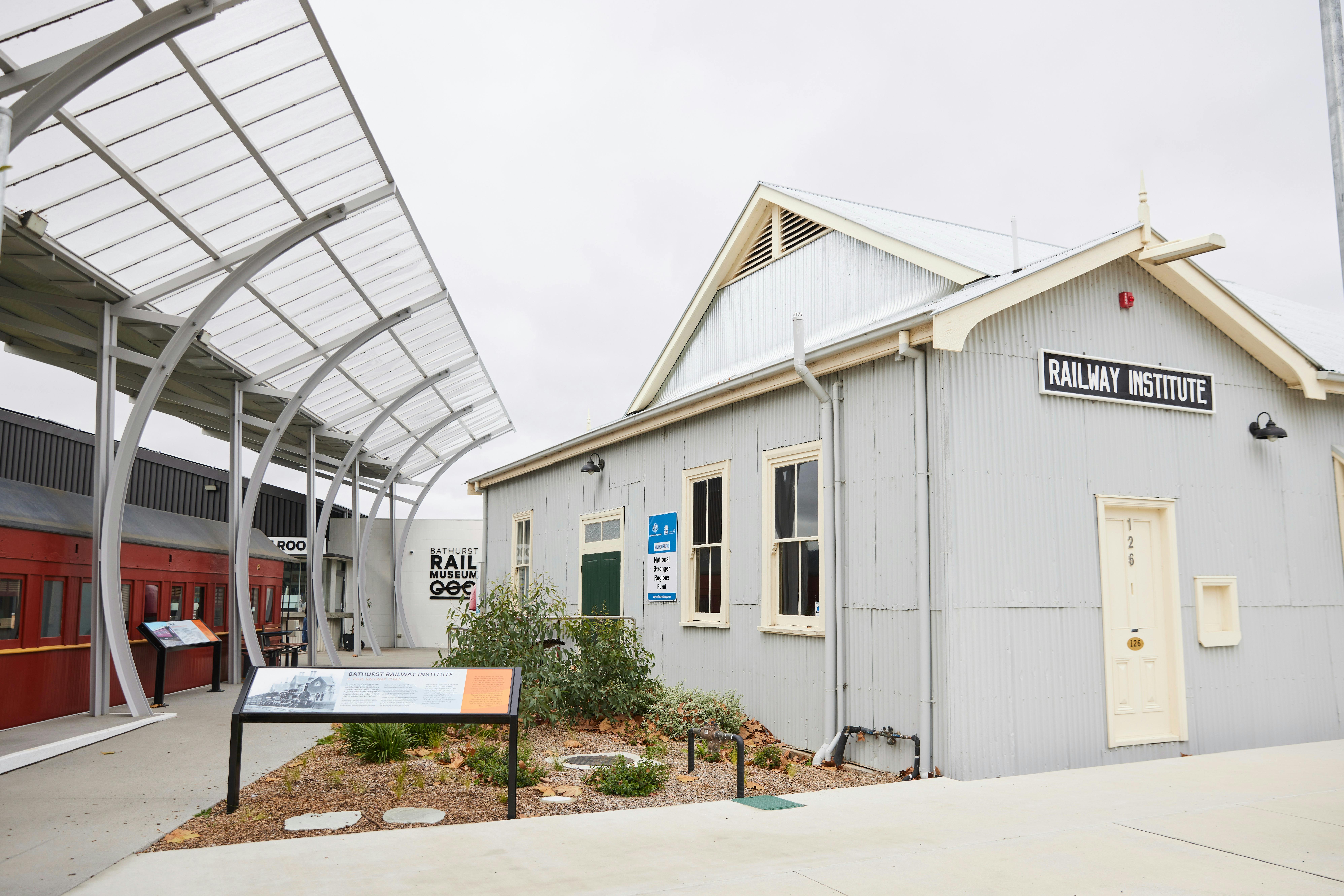 Bathurst Rail Museum