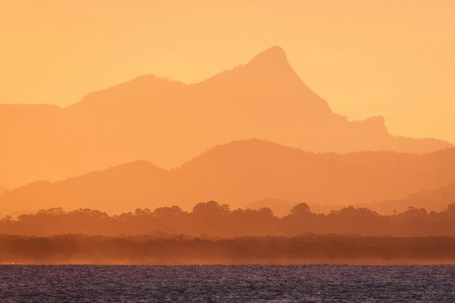 Wollumbin Mount Warning