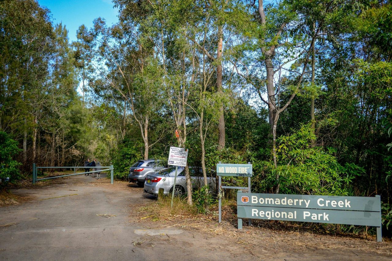 Bomaderry Creek Bushwalk