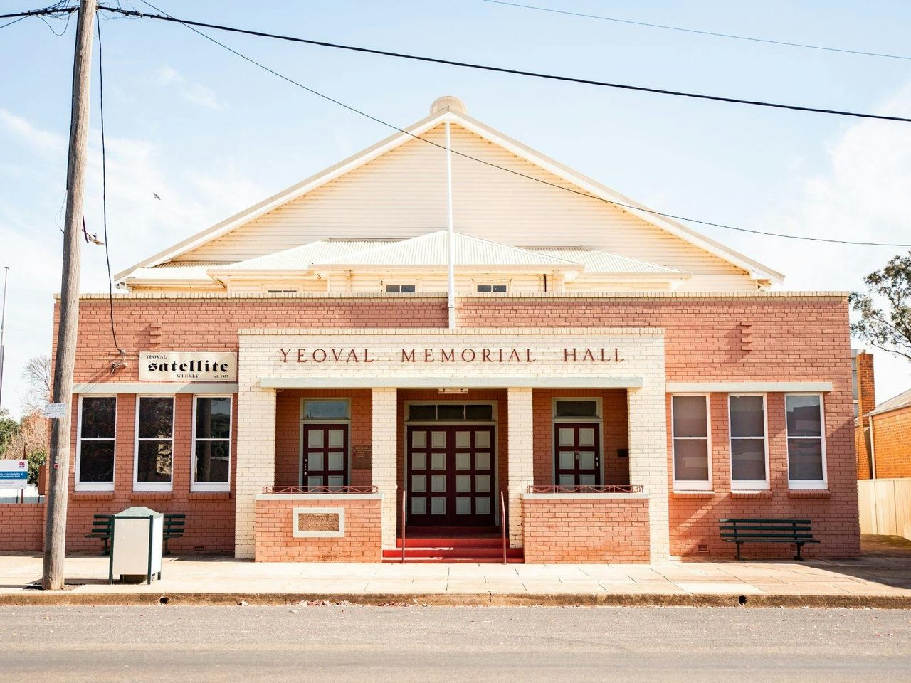 Yeoval Hall
