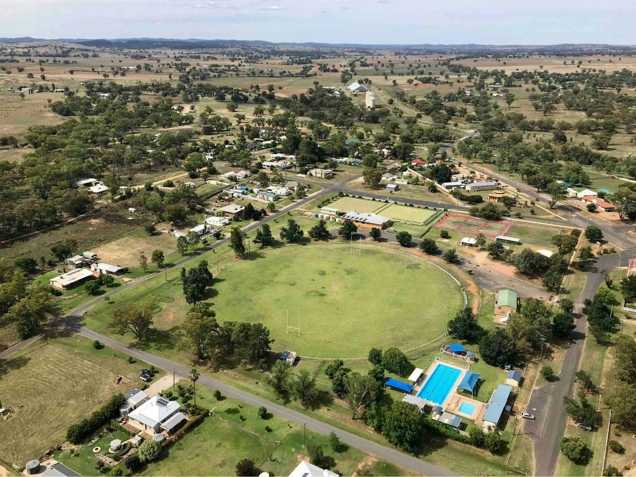 Yeoval Recreation Grounds