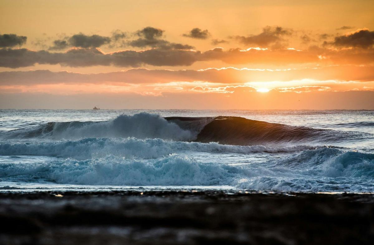 Sunrise at Bawley Beach