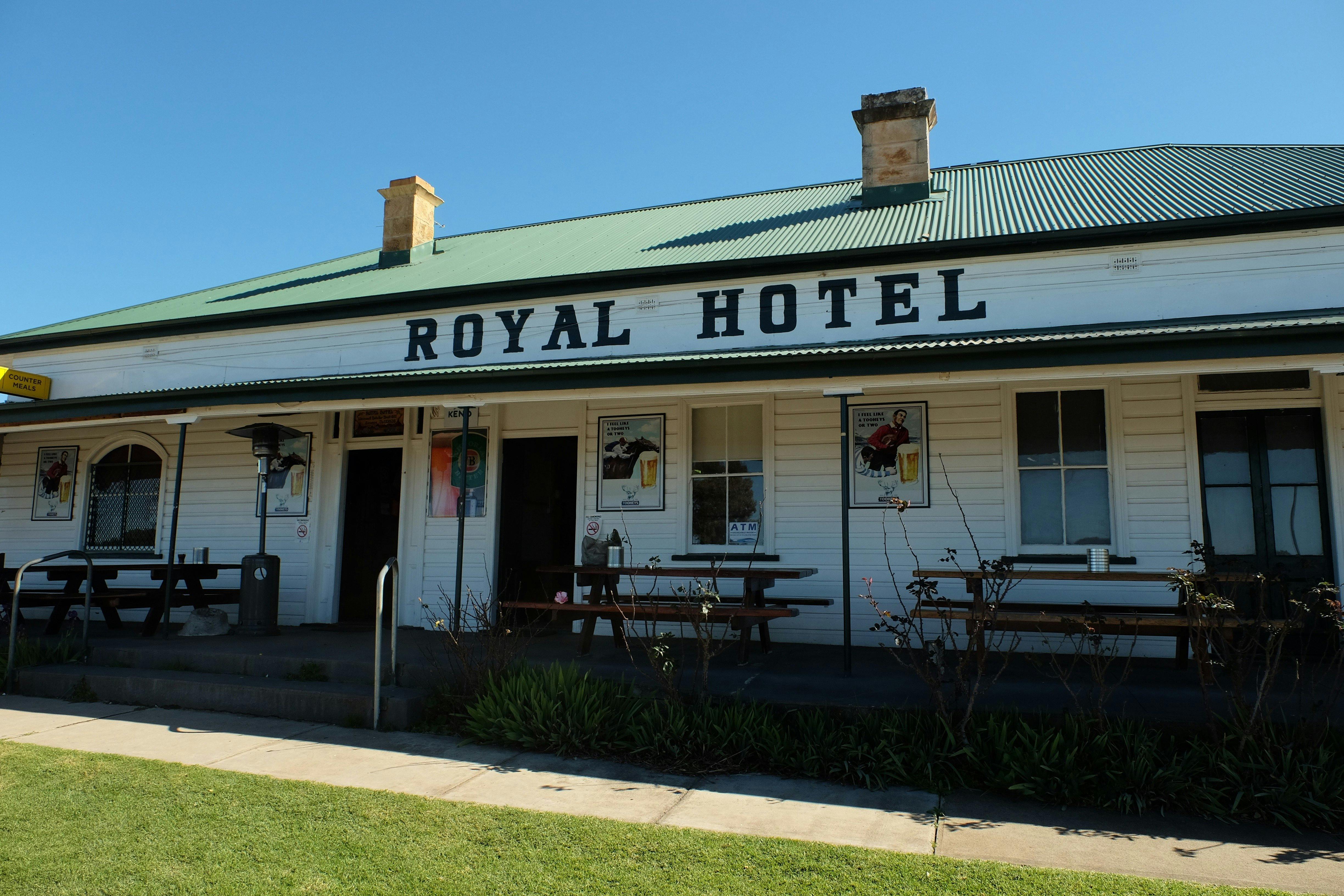 Royal Hotel - built in 1908