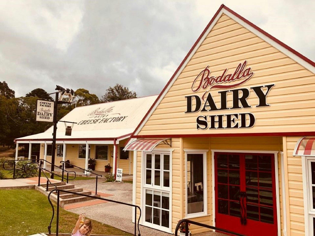 Dairy Shed