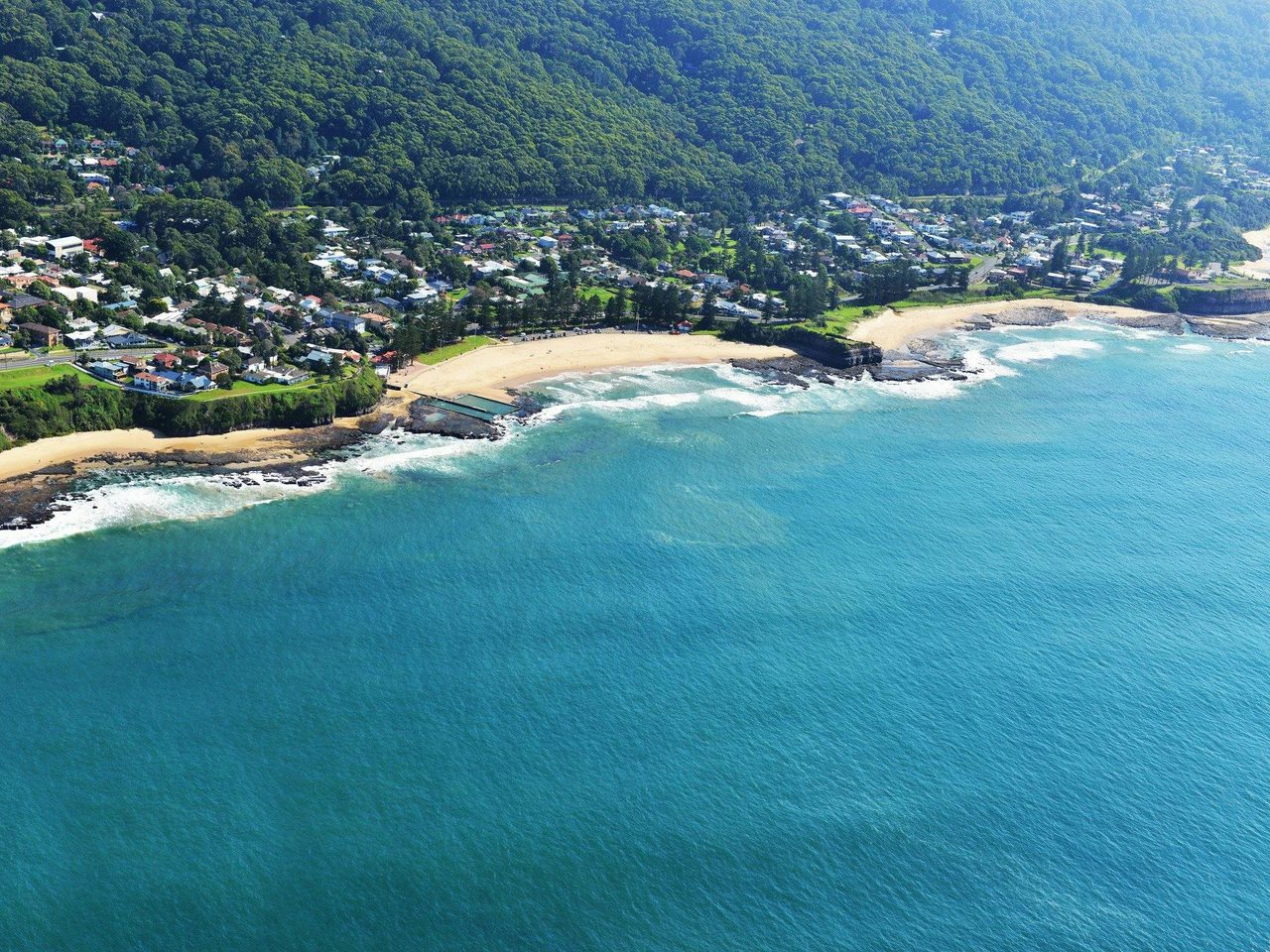Austinmer Beach