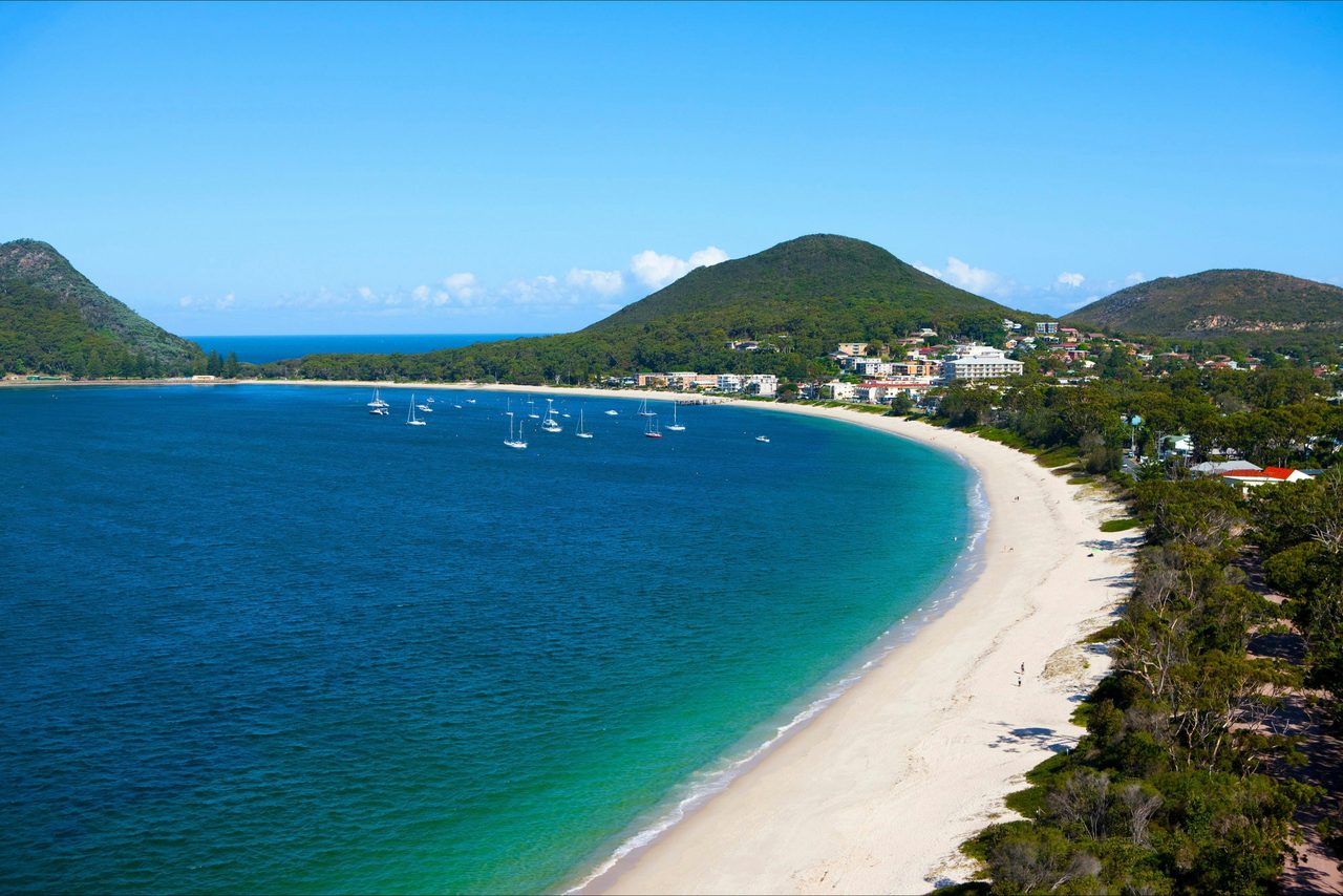Shoal Bay Port Stephens