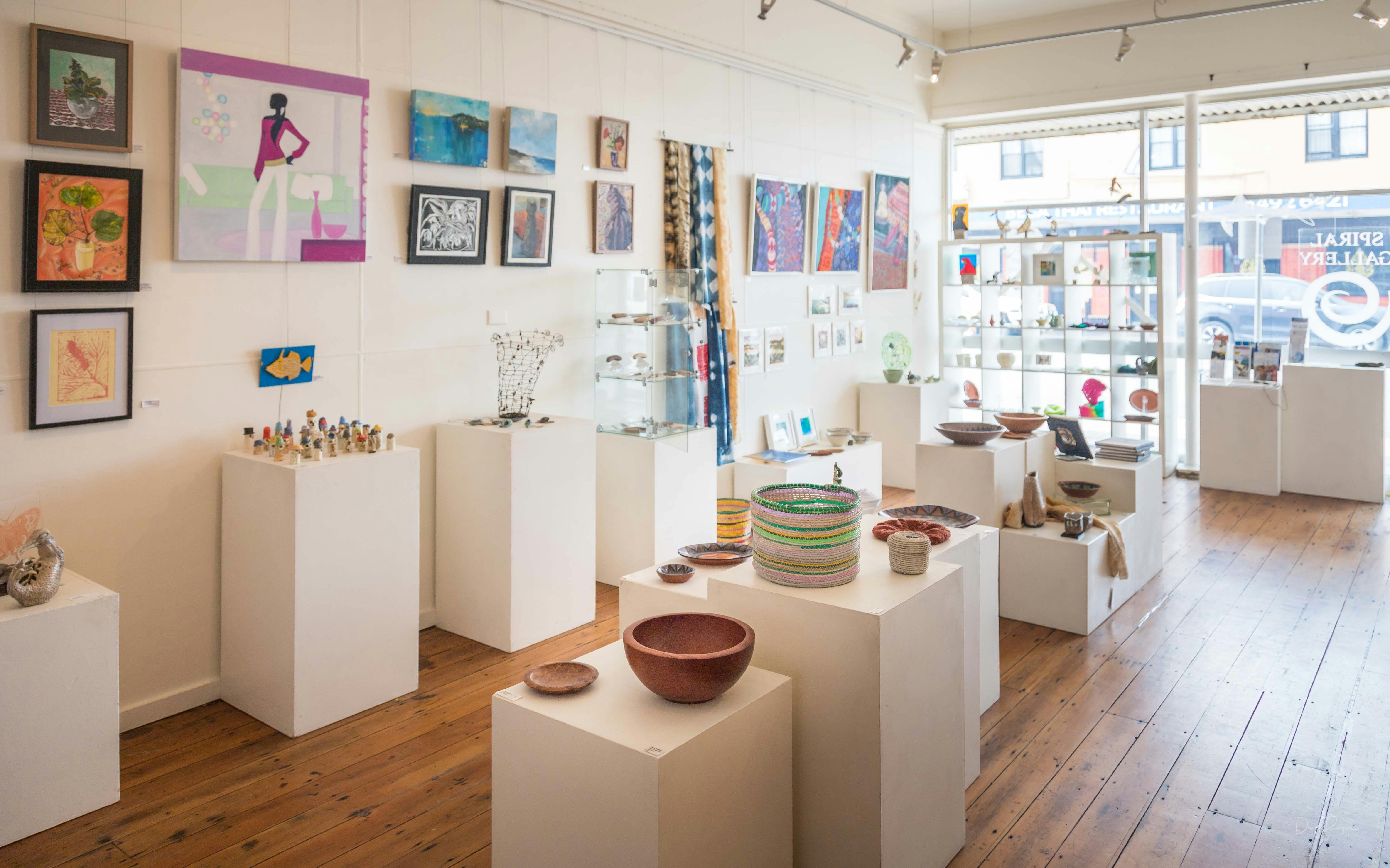 Spiral Gallery, Bega