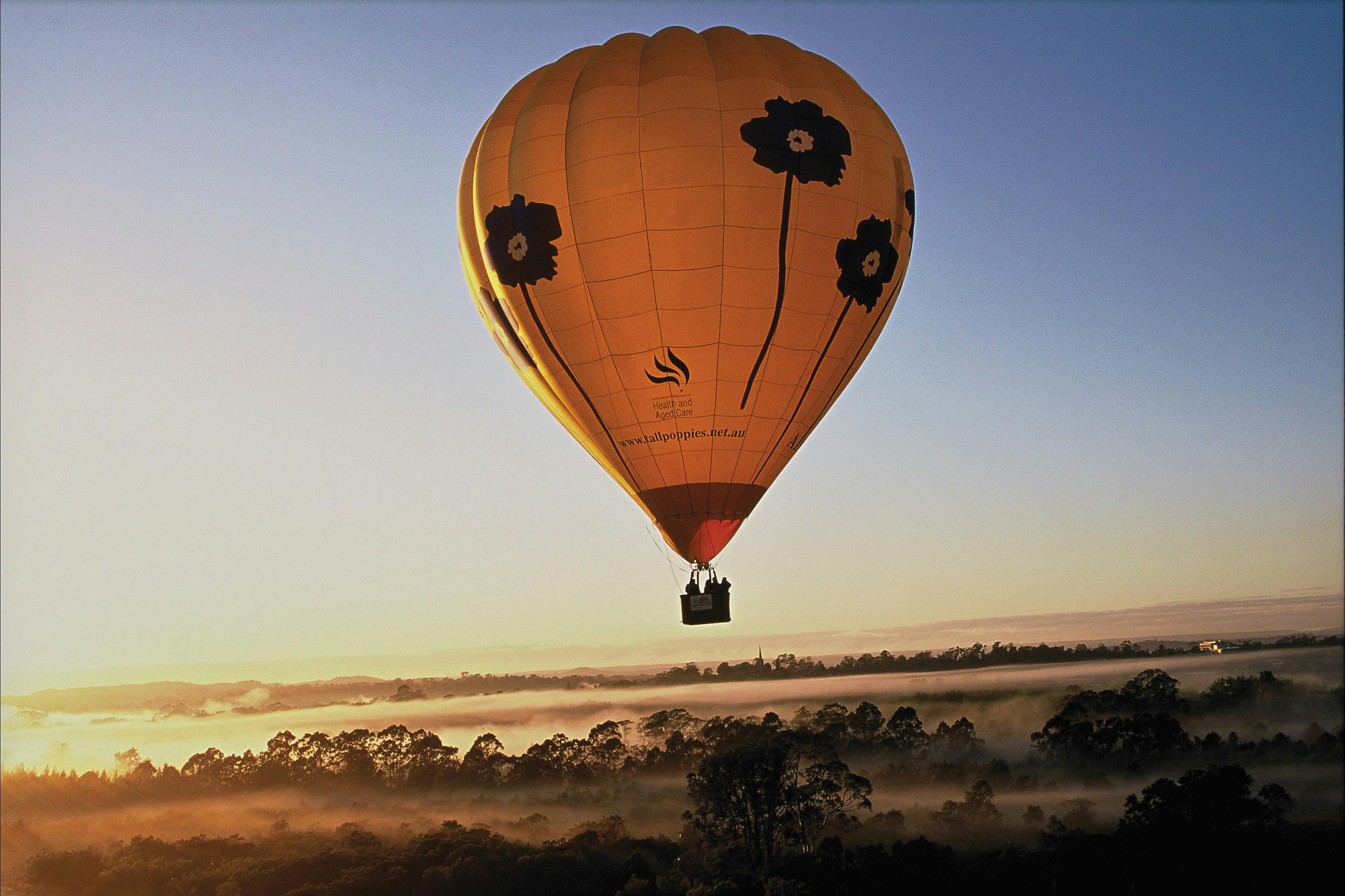 Hot Air Balloon Rides