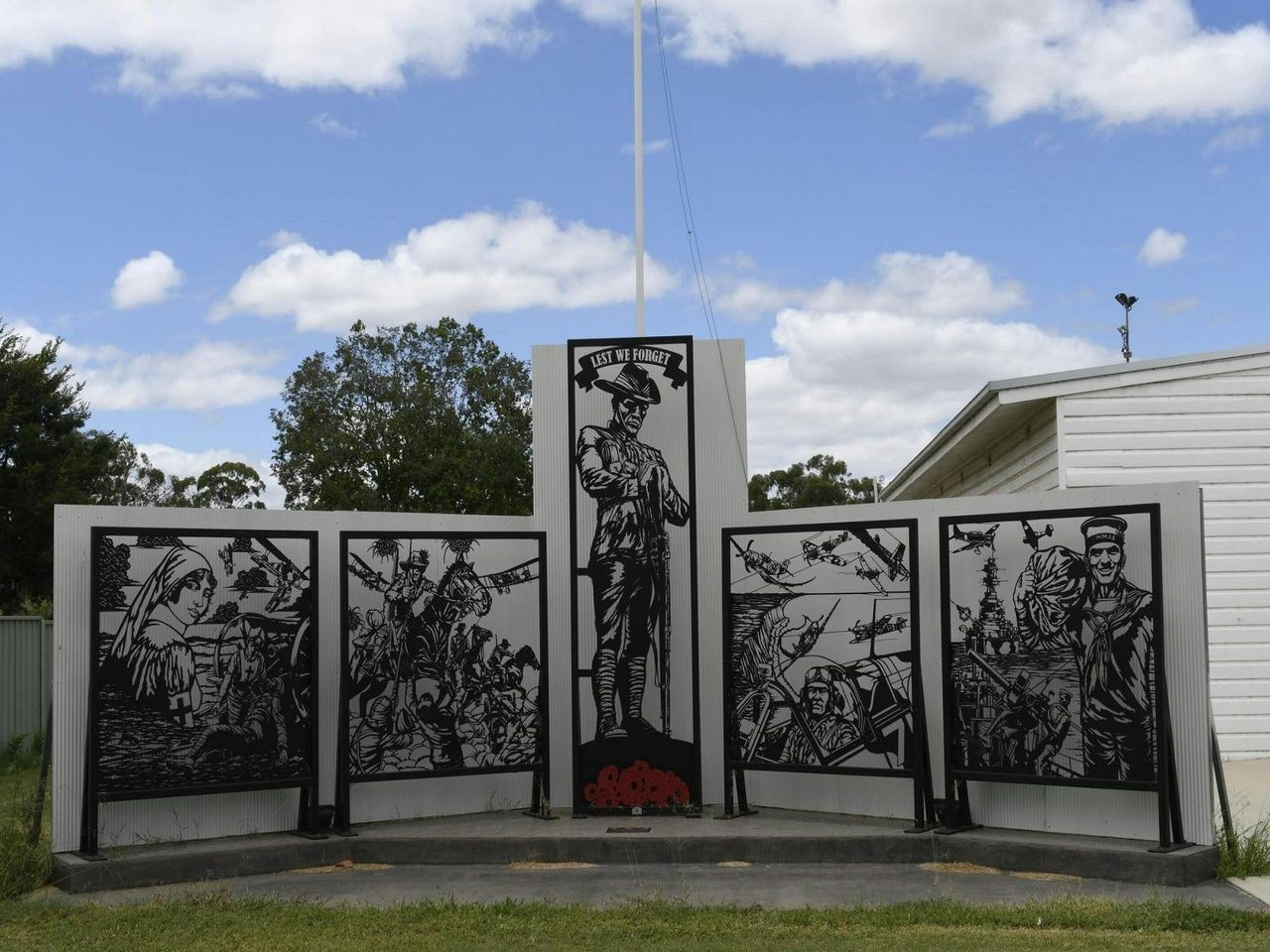 Baan Baa War Memorial