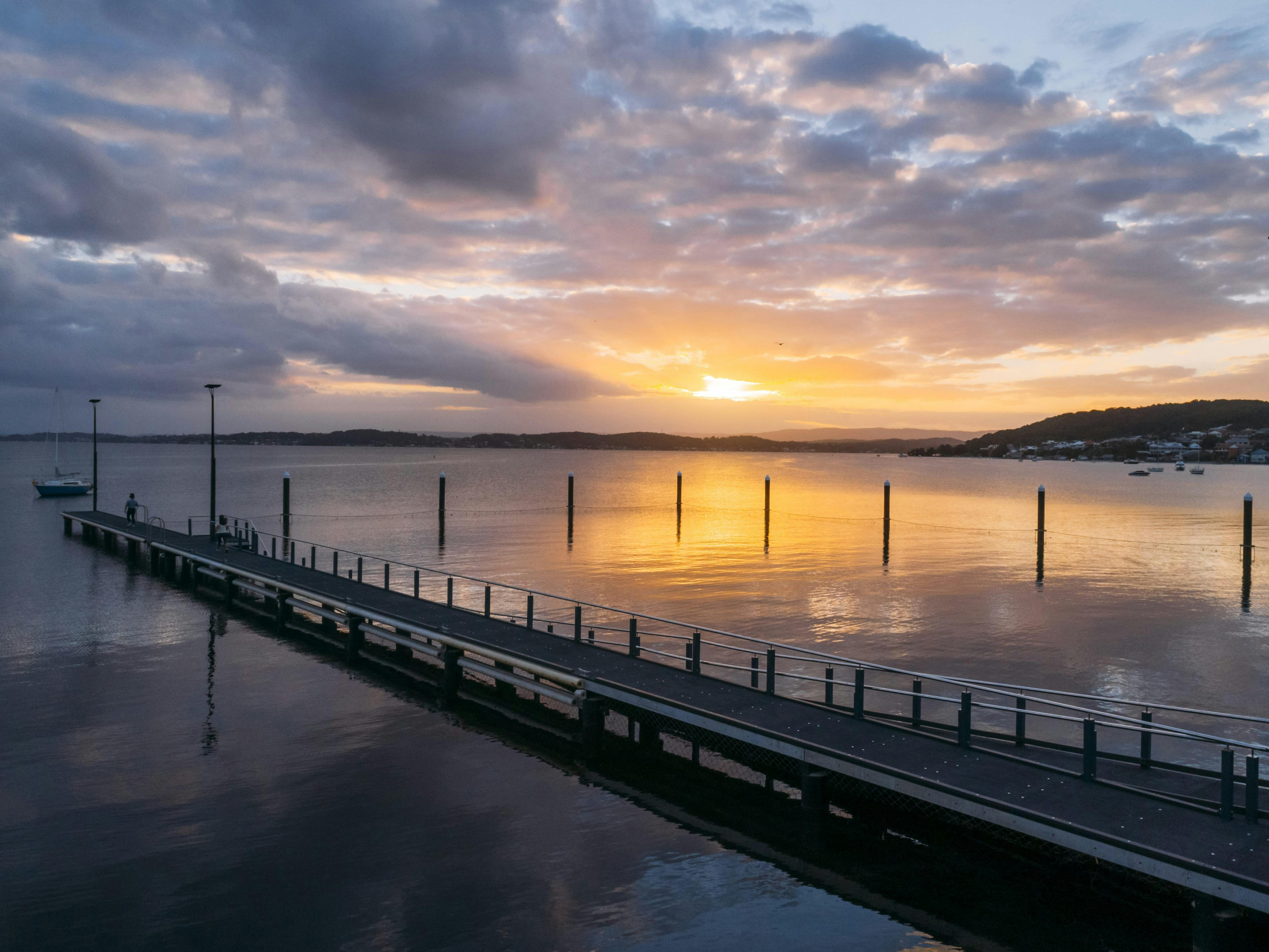 Sunrise Belmont Baths